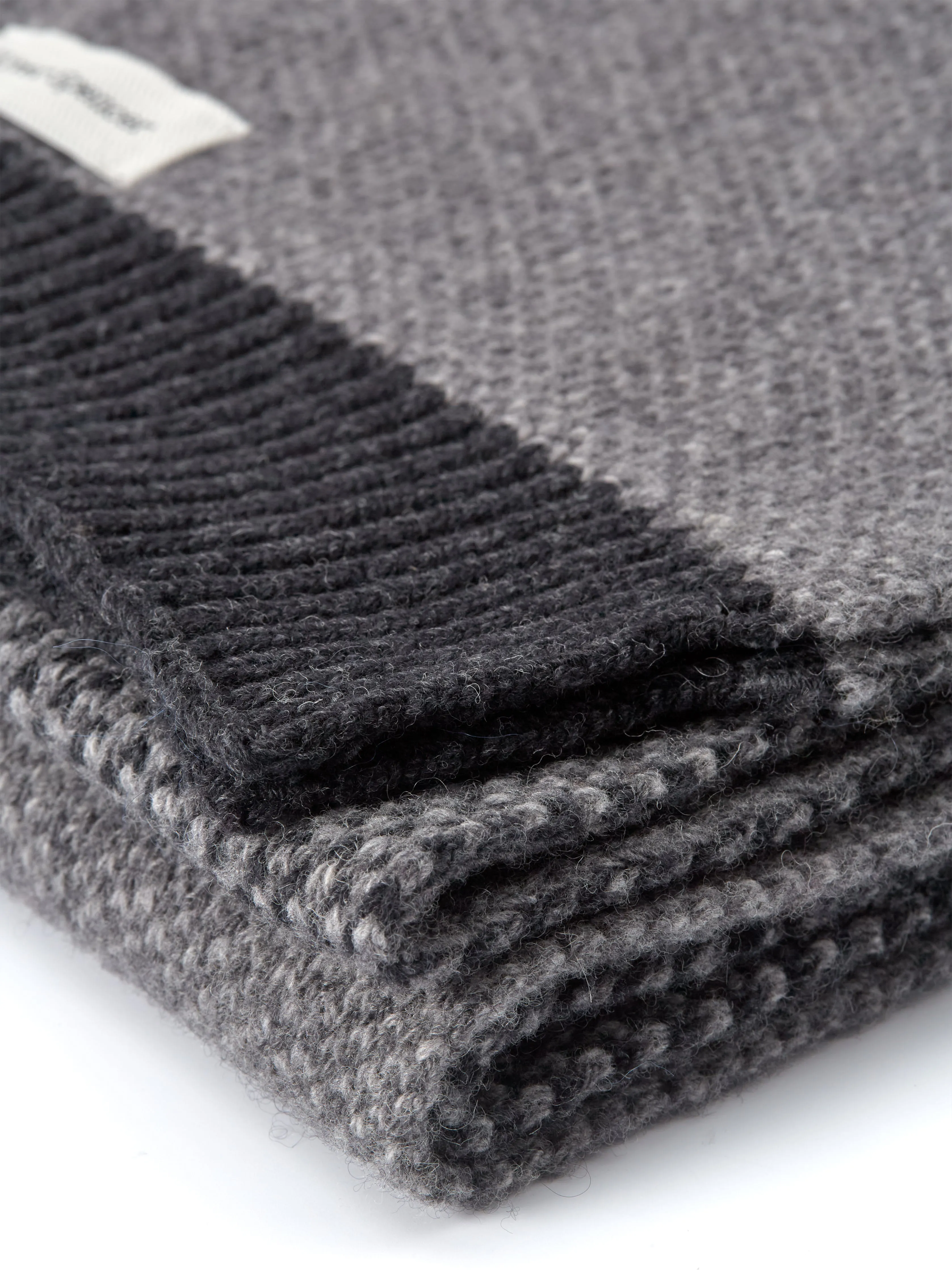 Arbury Scarf Delfino Grey sold by Oliver Spencer product image thumbnail 2