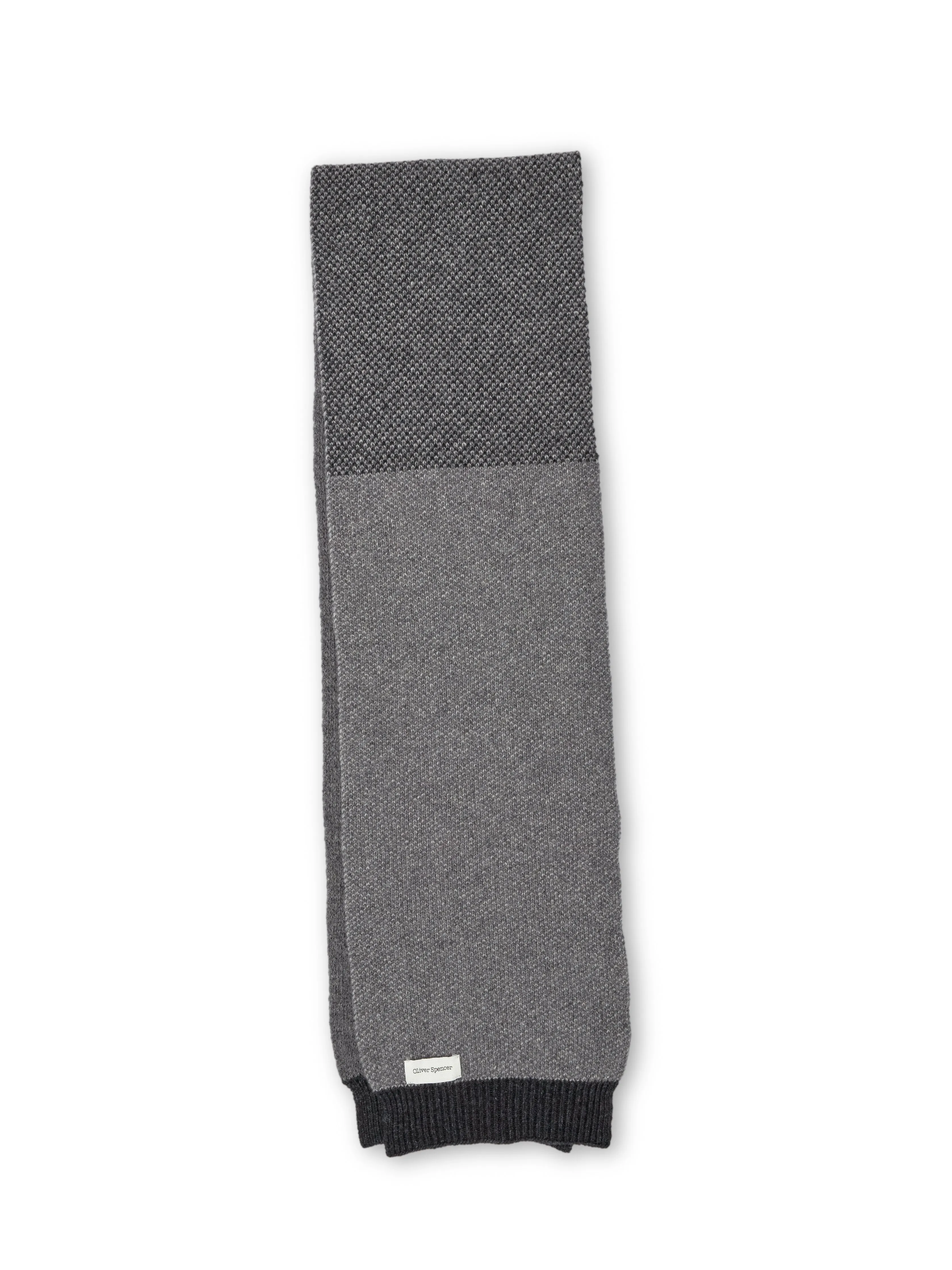 Arbury Scarf Delfino Grey sold by Oliver Spencer