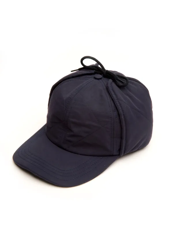 Deerstalker Hat Ossington Blue sold by Oliver Spencer