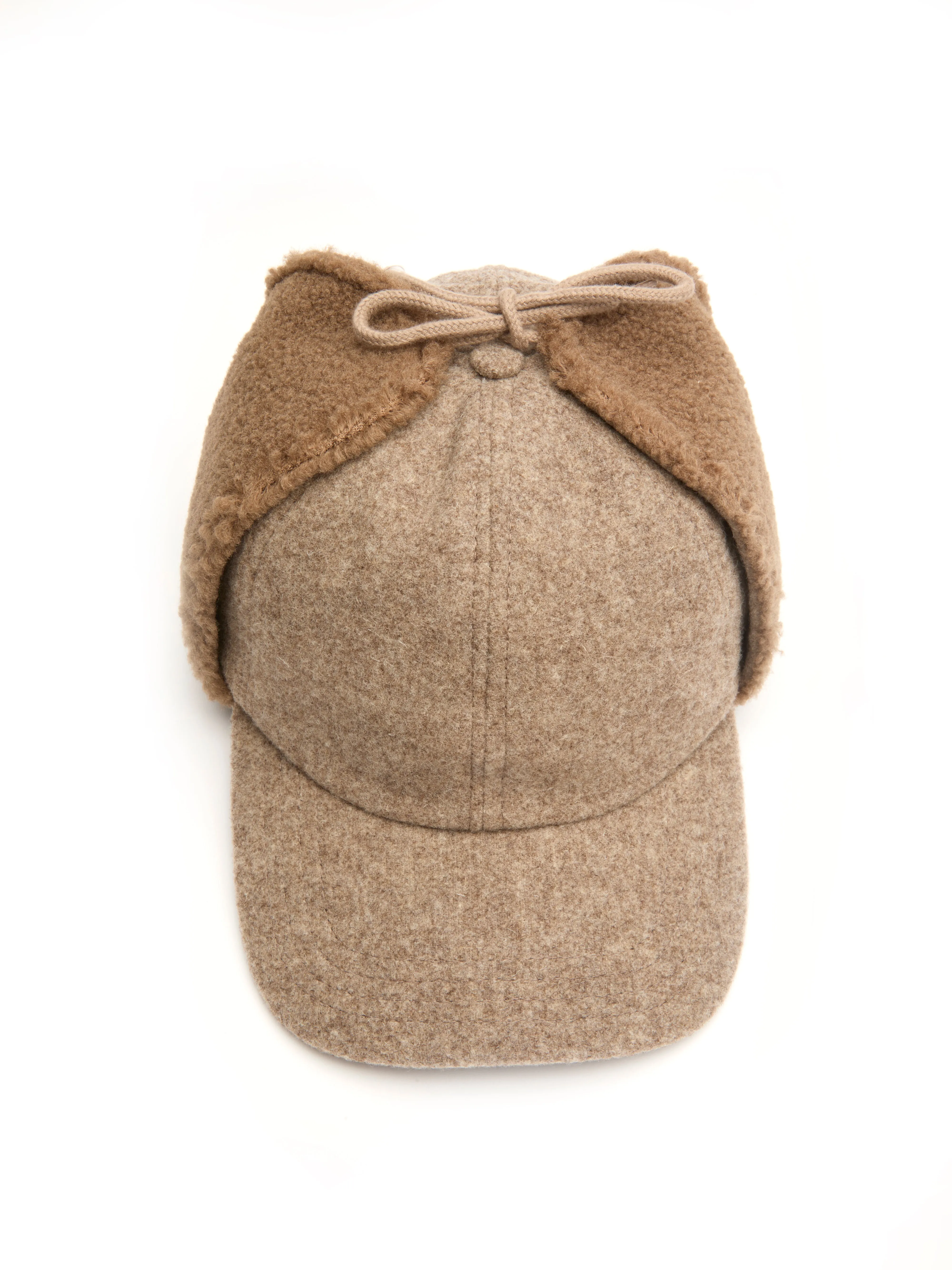 Deerstalker Hat Cleveland Sand sold by Oliver Spencer product image thumbnail 3