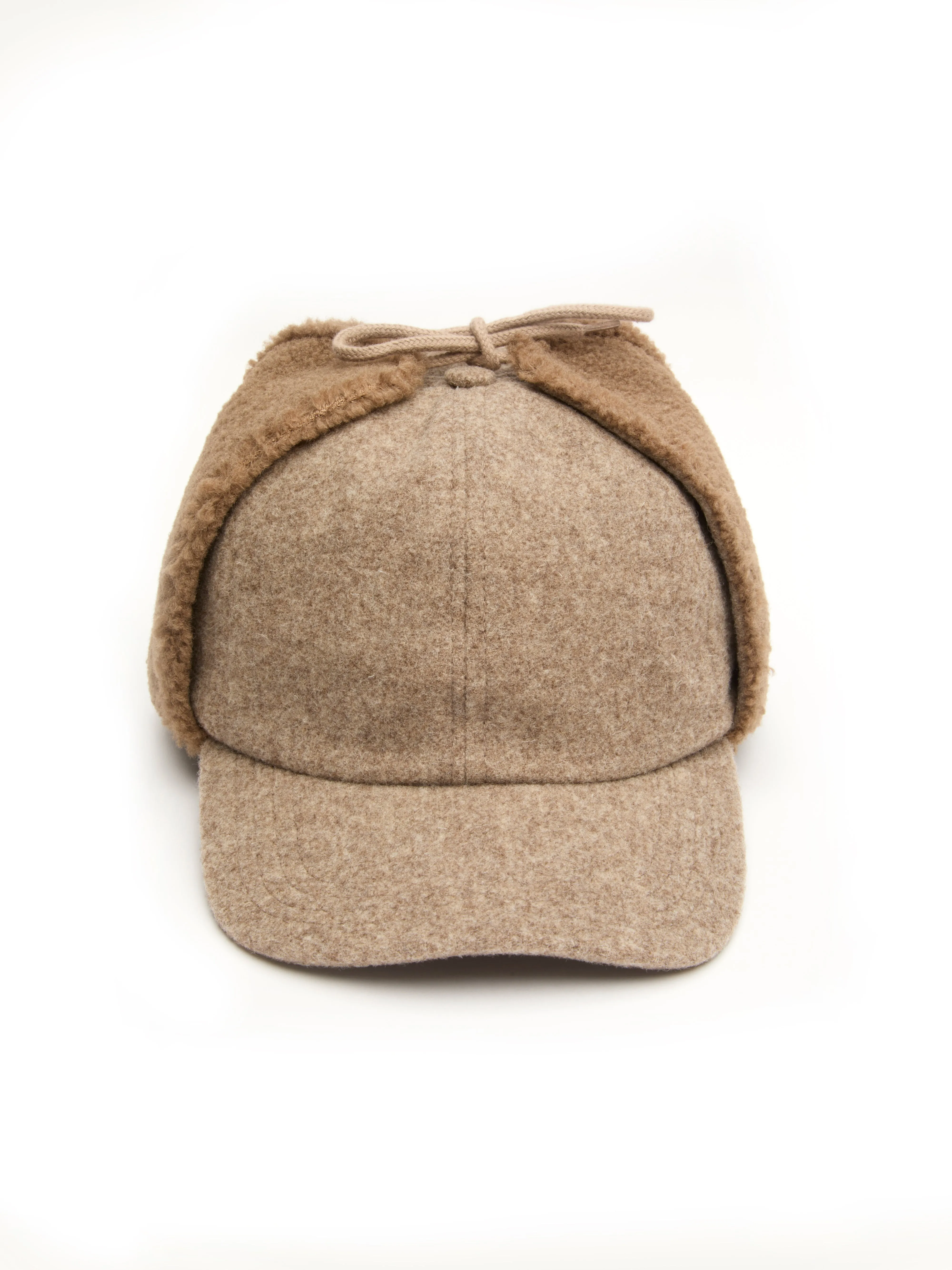 Deerstalker Hat Cleveland Sand sold by Oliver Spencer product image thumbnail 2