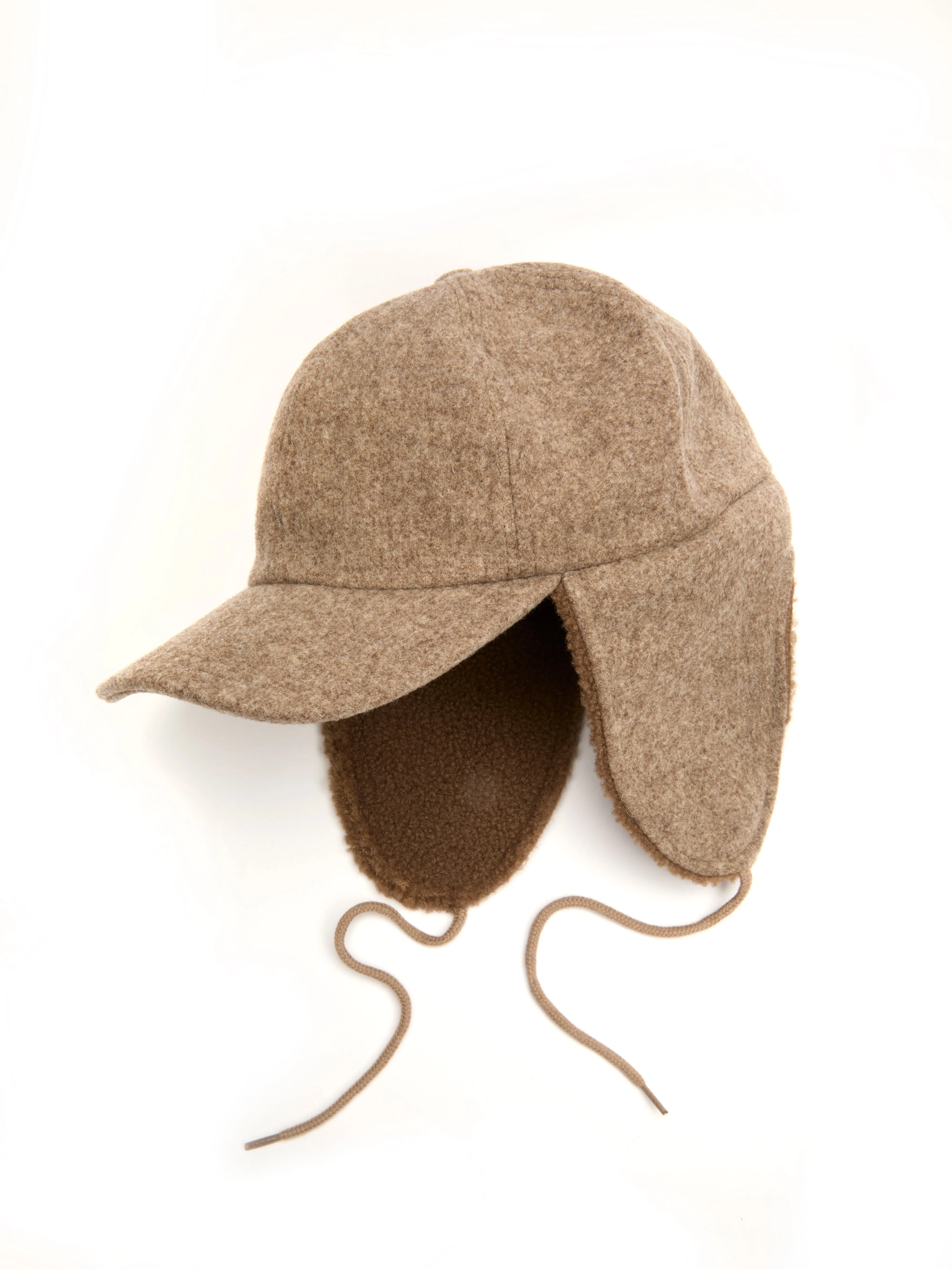 Deerstalker Hat Cleveland Sand sold by Oliver Spencer product image thumbnail 5