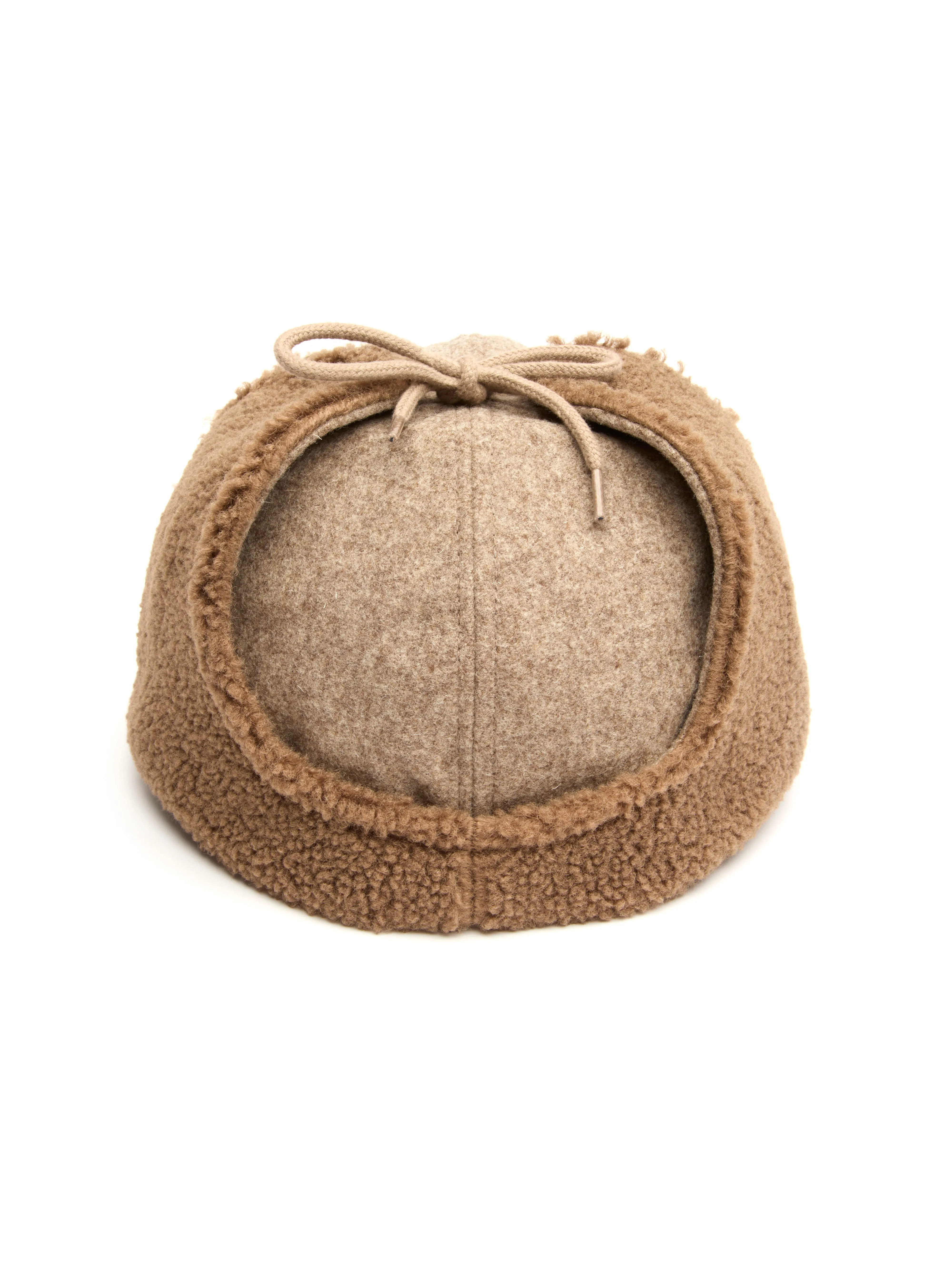 Deerstalker Hat Cleveland Sand sold by Oliver Spencer product image thumbnail 4