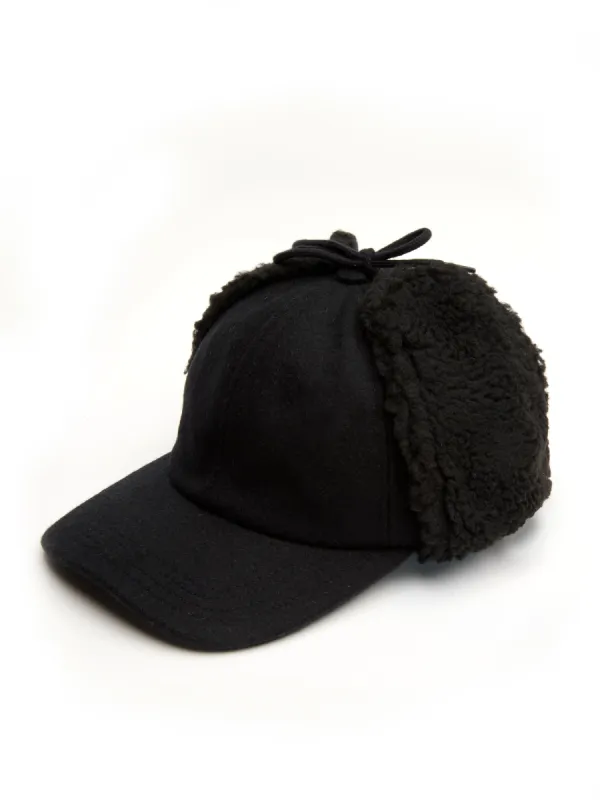 Deerstalker Hat Pallas Black sold by Oliver Spencer