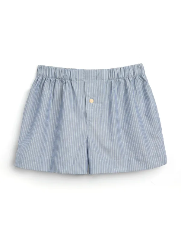 Boxer Shorts Atkins Blue sold by Oliver Spencer