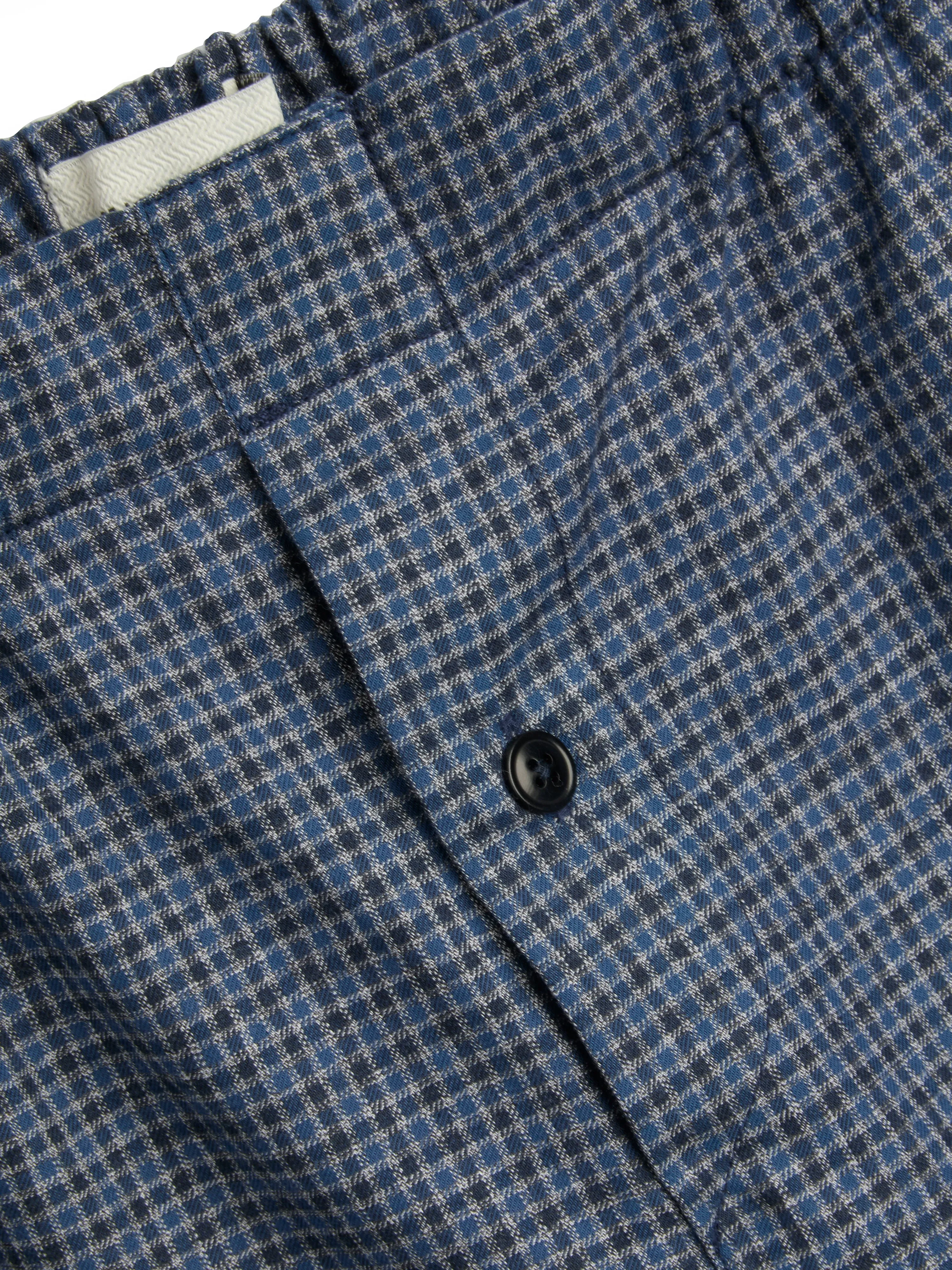 Boxer Shorts Colbeck Blue sold by Oliver Spencer product image thumbnail 3