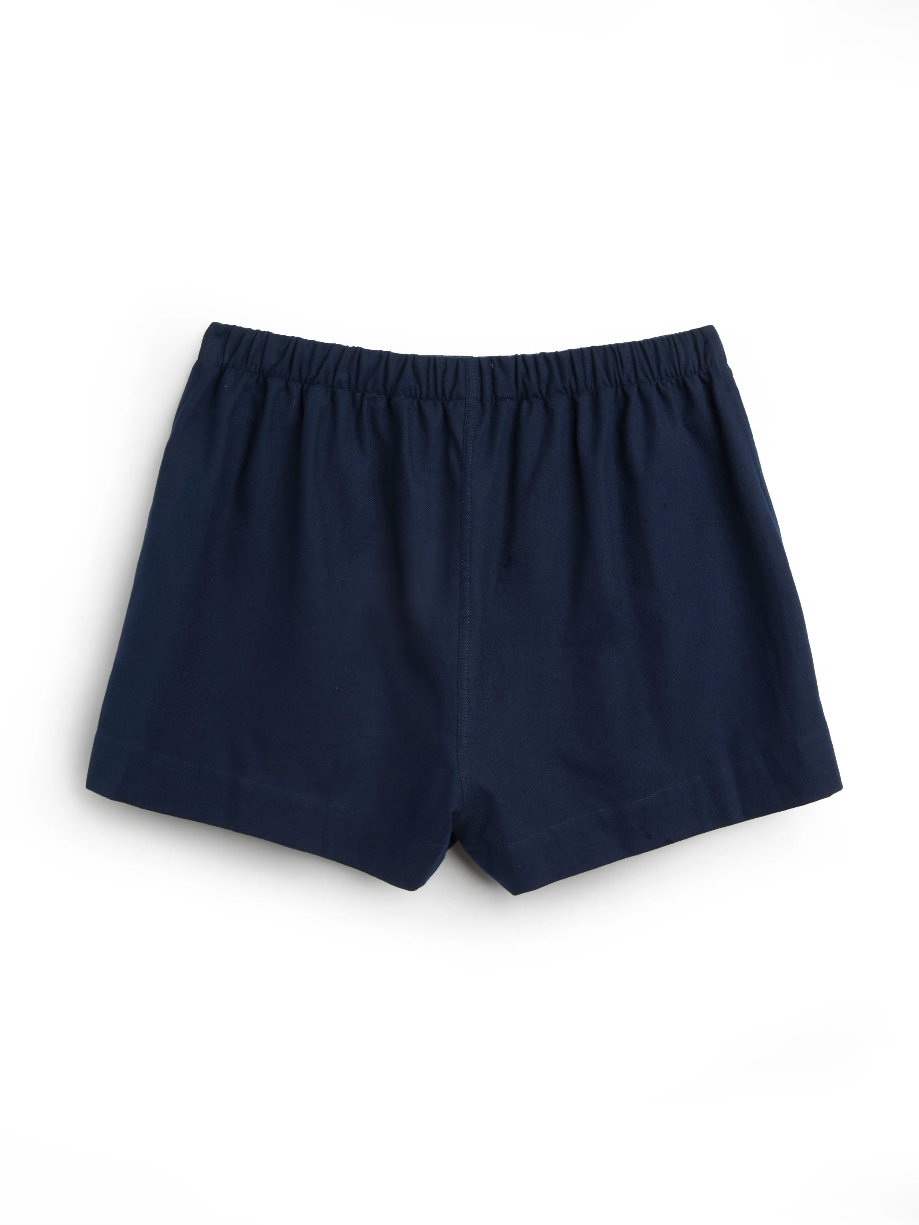 Boxer Shorts Marcia Navy sold by Oliver Spencer product image thumbnail 2