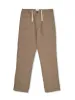 Drawstring Trousers Rhodes Taupe sold by Oliver Spencer
