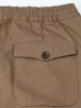 Drawstring Trousers Rhodes Taupe sold by Oliver Spencer