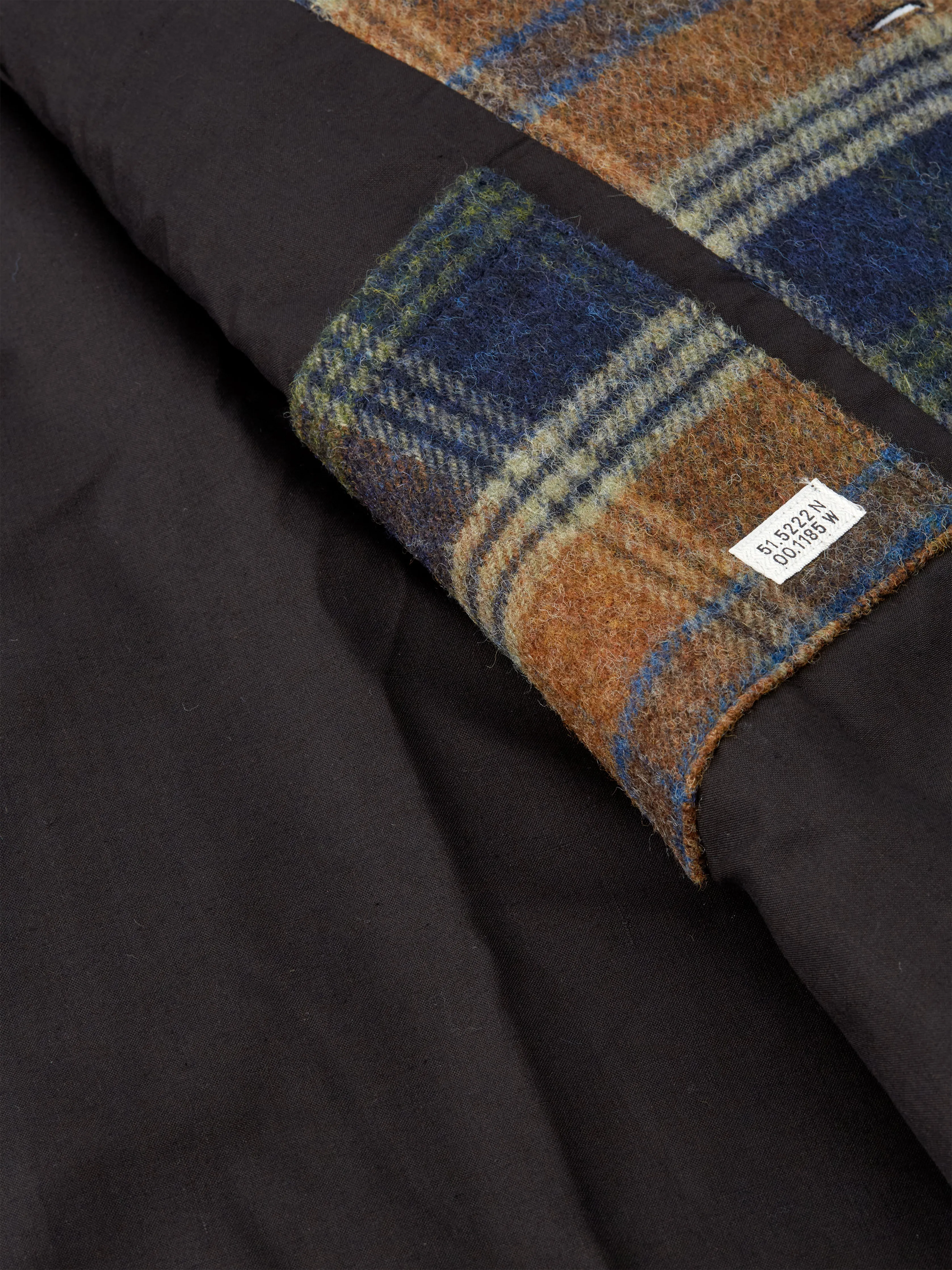 Lambeth Jacket Staunton Navy/Ginger sold by Oliver Spencer product image thumbnail 4