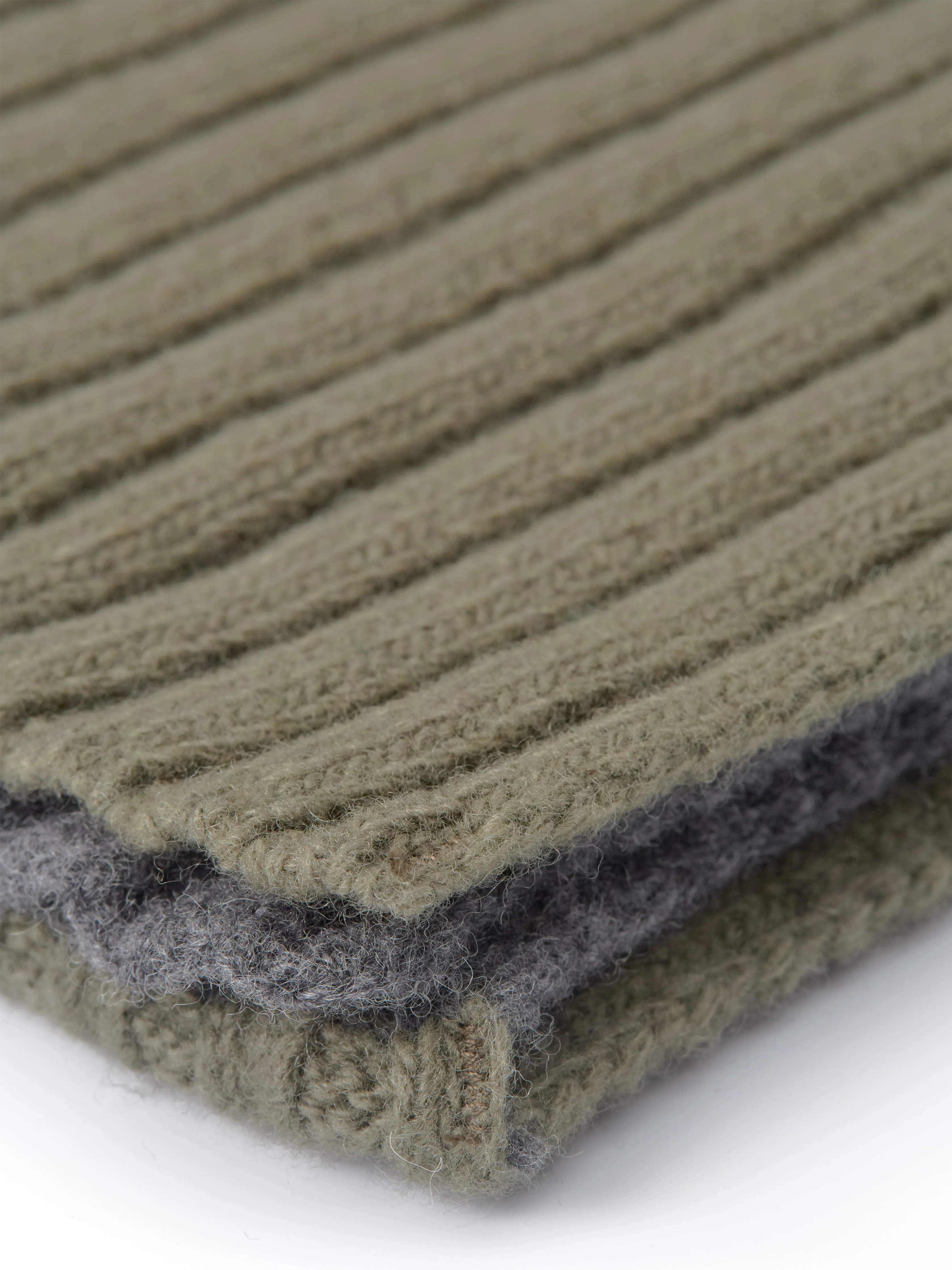 Soane Scarf Paxton Charcoal/Sage Green sold by Oliver Spencer product image thumbnail 2