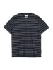 Oli's T-Shirt Braemar Navy/Grey sold by Oliver Spencer