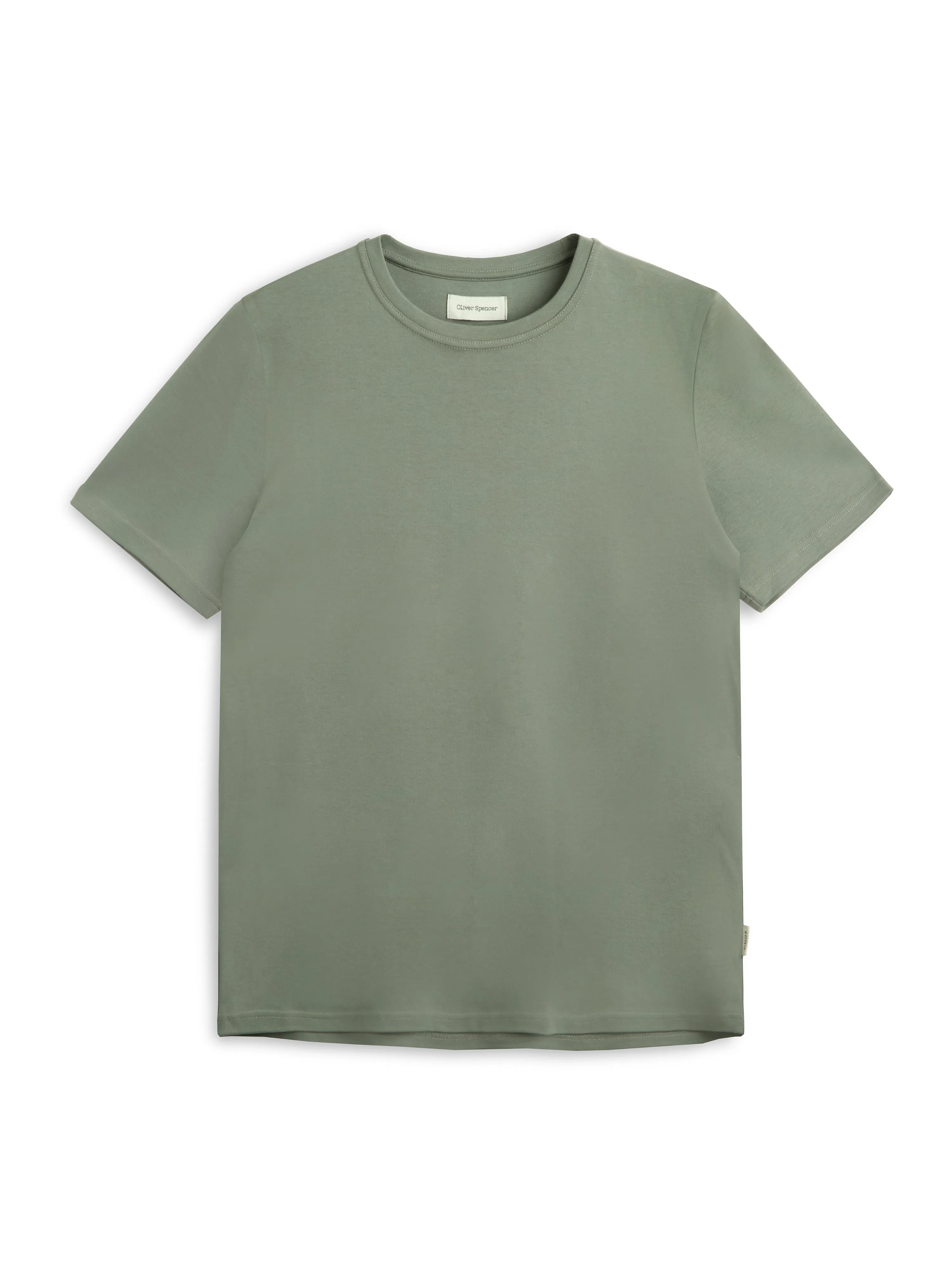 Heavy T-Shirt Tavistock Sage Green sold by Oliver Spencer