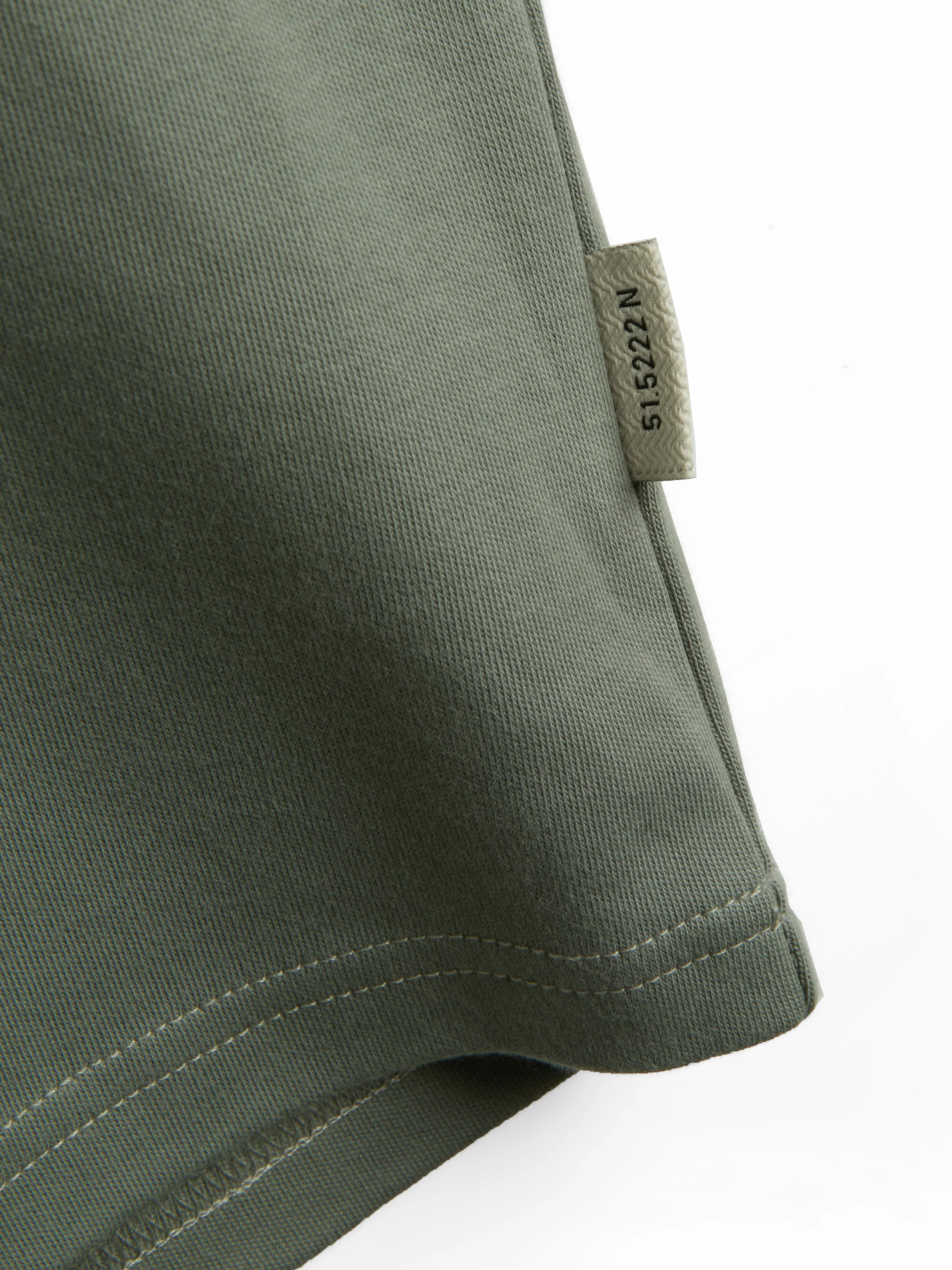 Heavy T-Shirt Tavistock Sage Green sold by Oliver Spencer product image thumbnail 3