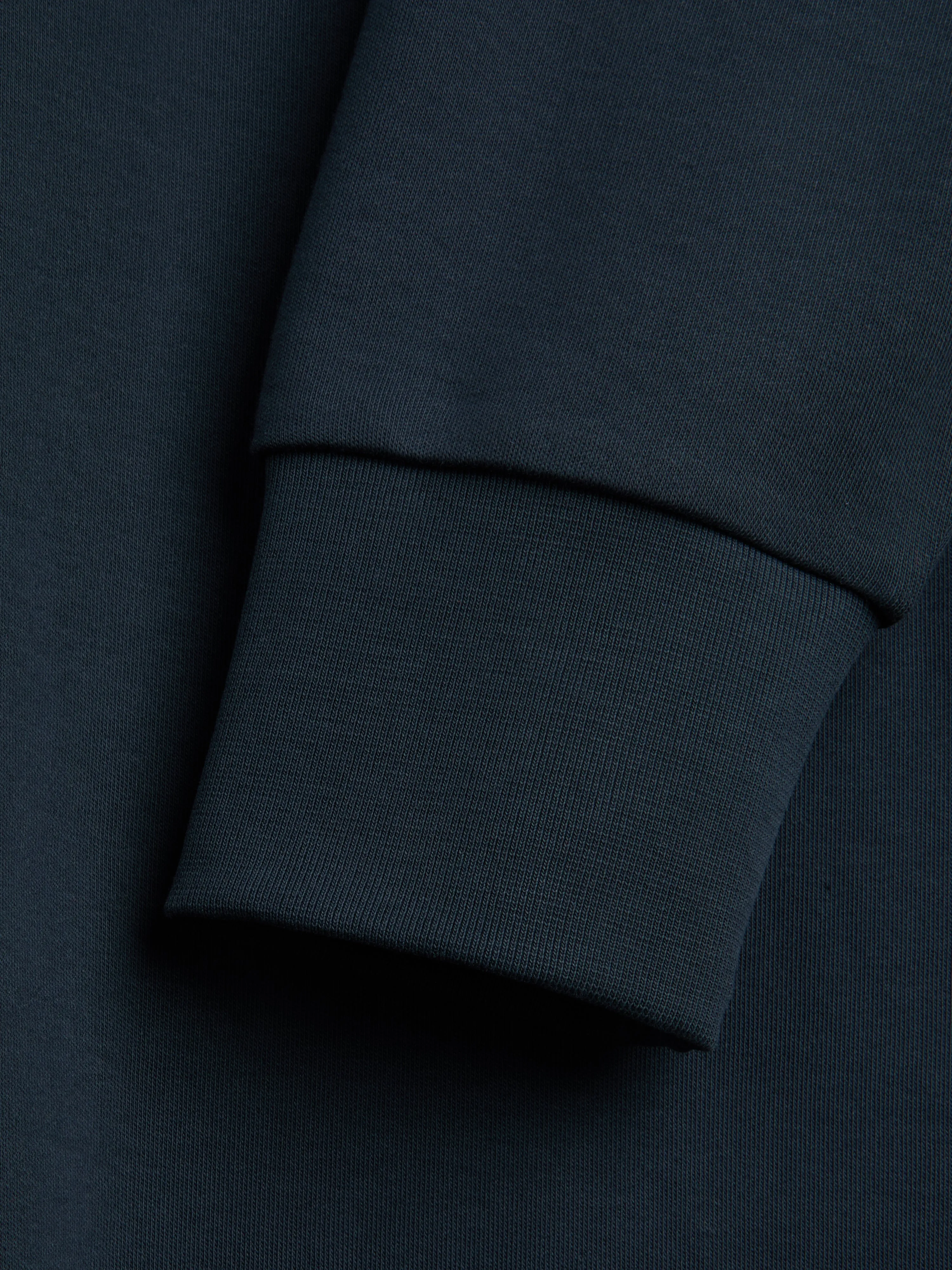 Heavy Long Sleeve Rugby Top Tavistock Navy sold by Oliver Spencer product image thumbnail 5