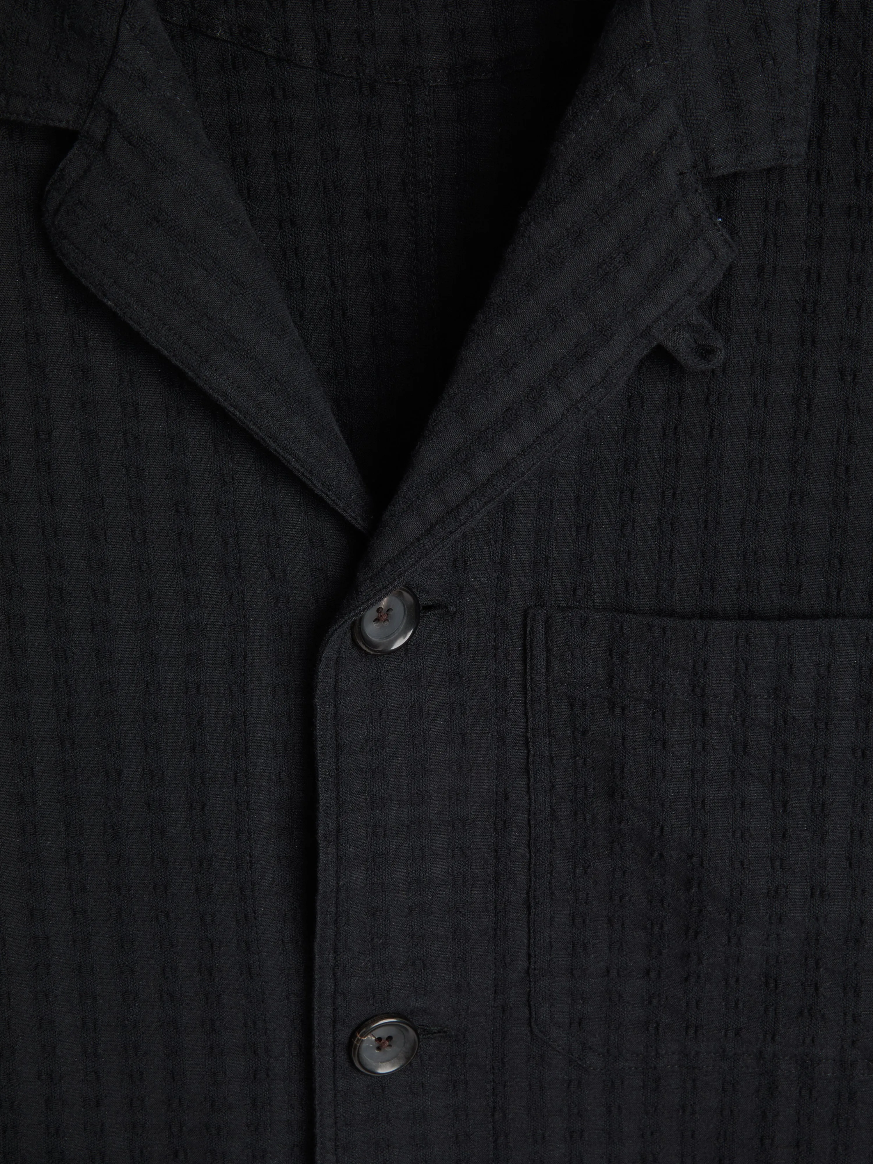 Bradwell Jacket Sampson Black sold by Oliver Spencer product image thumbnail 3