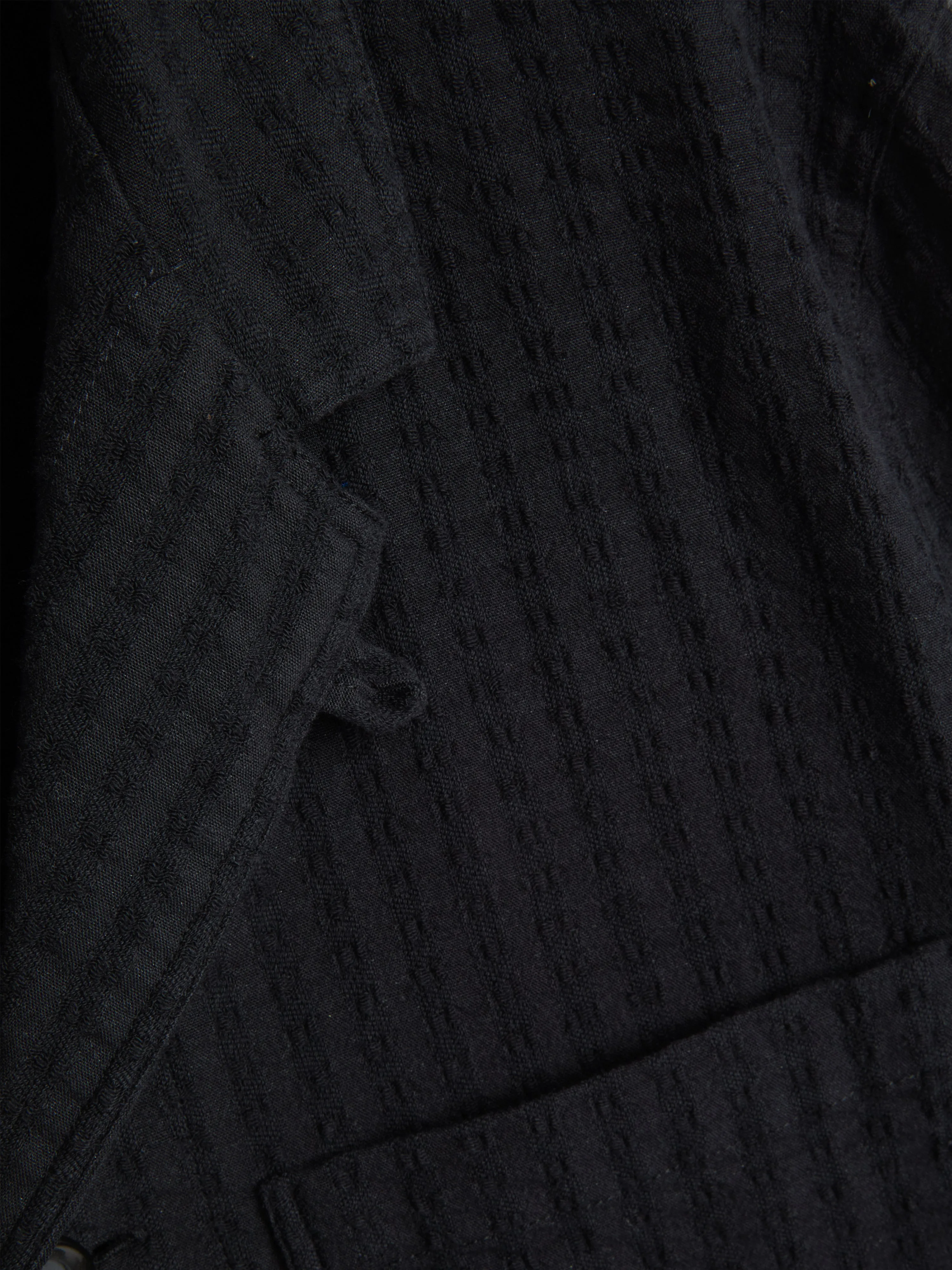 Bradwell Jacket Sampson Black sold by Oliver Spencer product image thumbnail 4