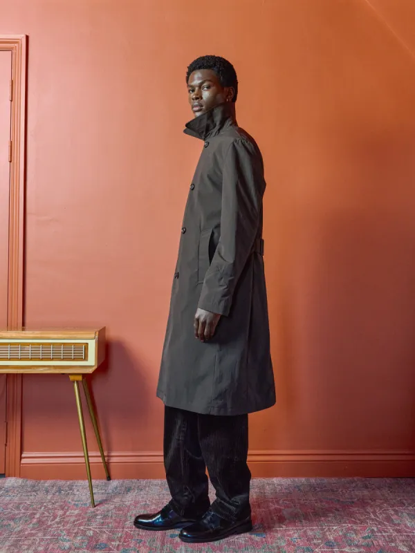 Big Coat Pino Brown sold by Oliver Spencer