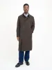 Big Coat Pino Brown sold by Oliver Spencer