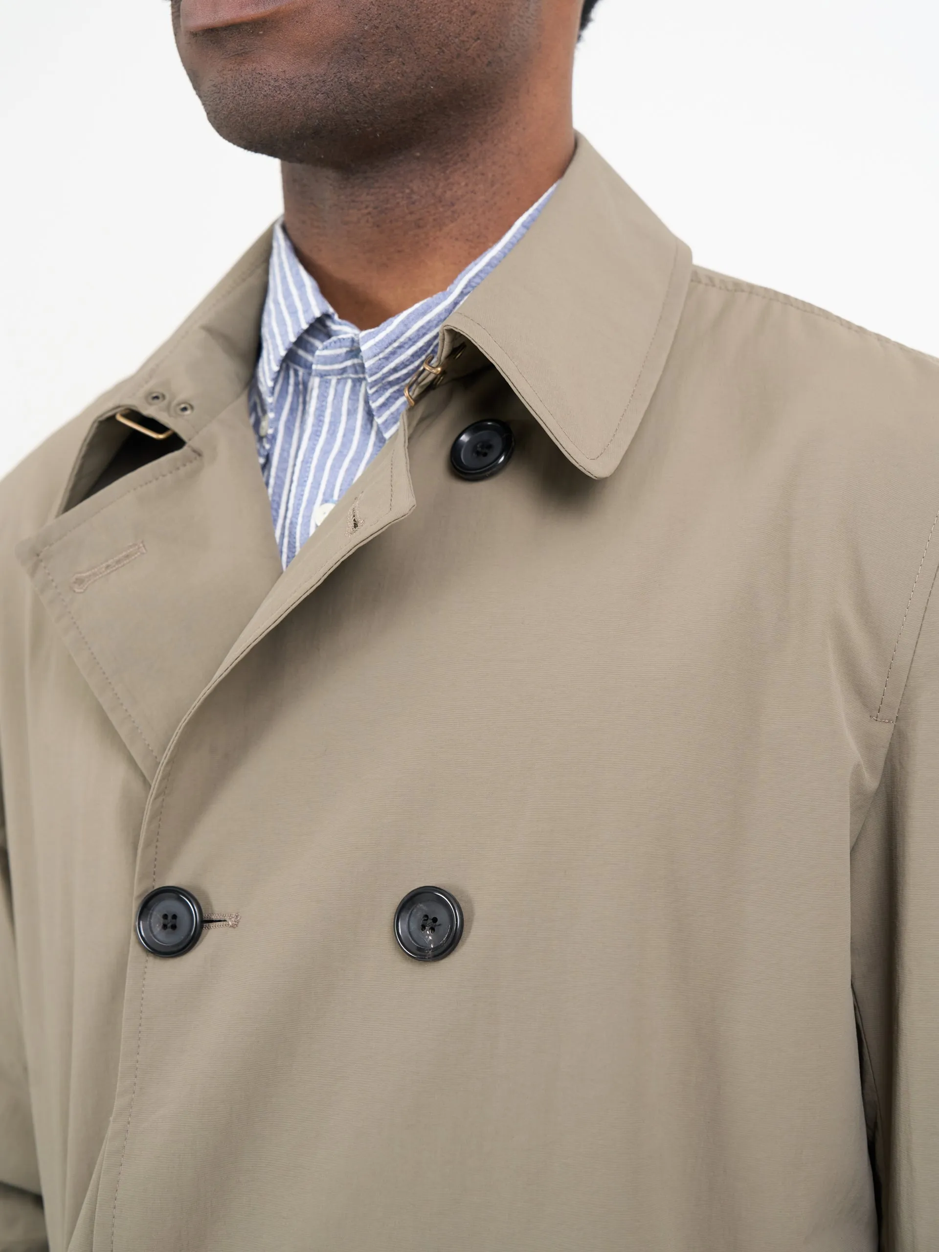 Big Coat Pino Khaki sold by Oliver Spencer product image thumbnail 5