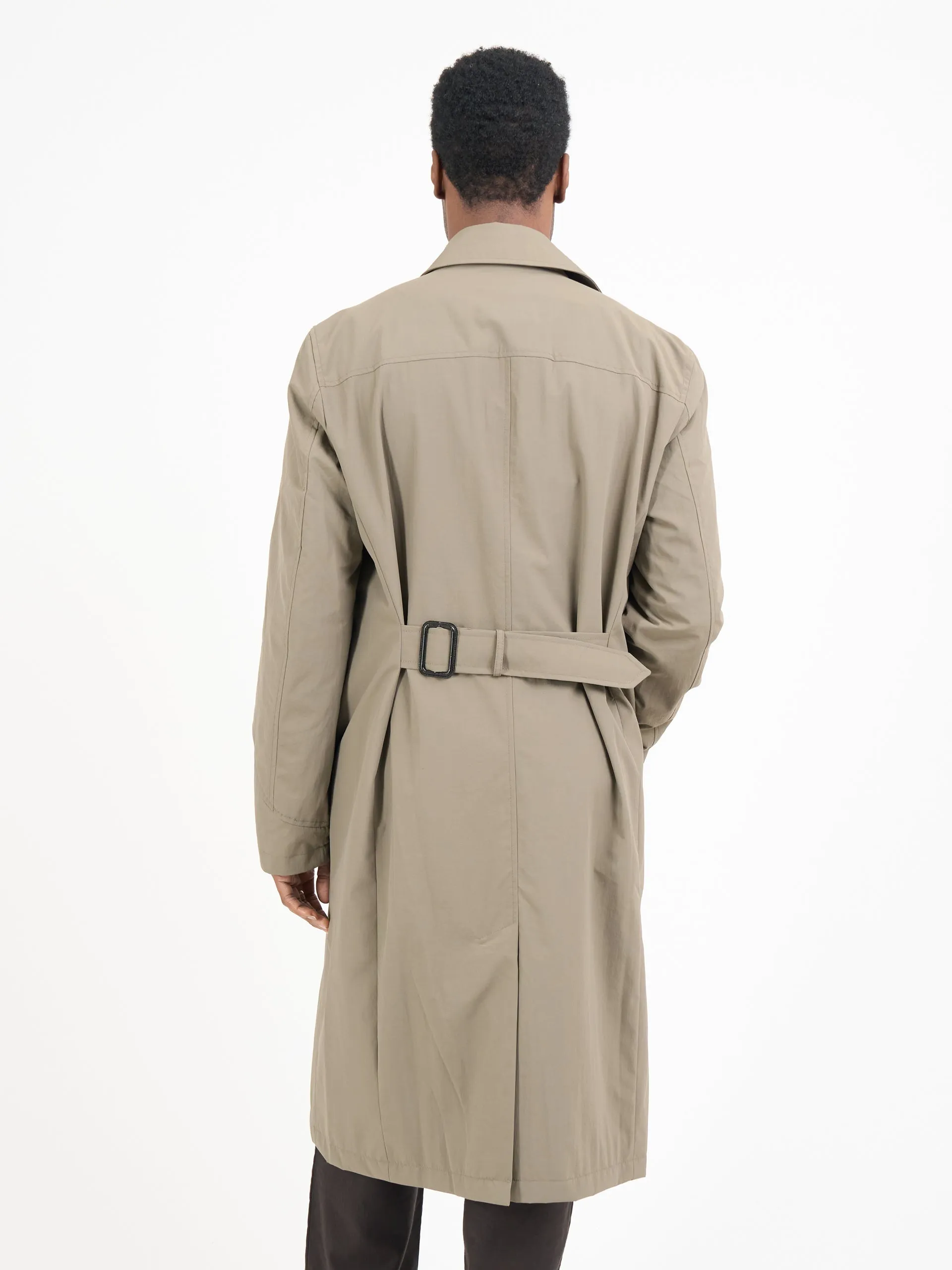 Big Coat Pino Khaki sold by Oliver Spencer product image thumbnail 3