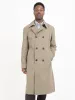 Big Coat Pino Khaki sold by Oliver Spencer