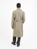 Big Coat Pino Khaki sold by Oliver Spencer