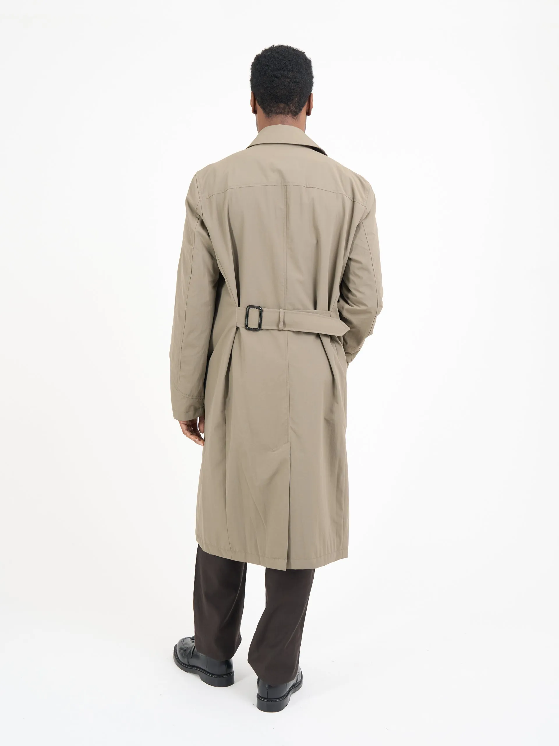 Big Coat Pino Khaki sold by Oliver Spencer product image thumbnail 4