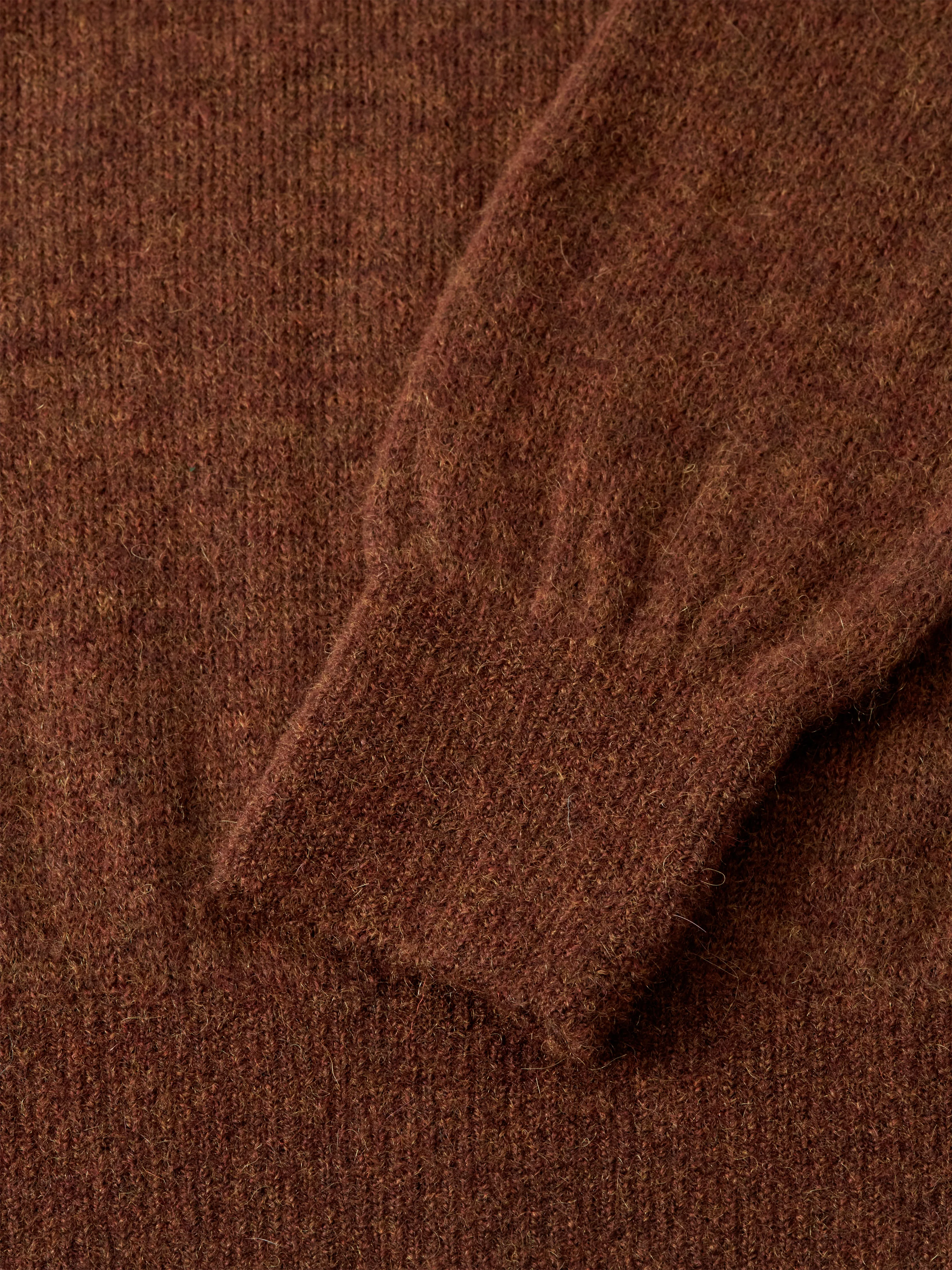 Blenheim Jumper Rosen Brown sold by Oliver Spencer product image thumbnail 5