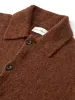 Britten Knitted Cardigan Rosen Brown sold by Oliver Spencer
