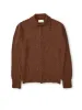 Britten Knitted Cardigan Rosen Brown sold by Oliver Spencer