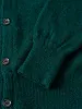 Britten Knitted Cardigan Rosen Green sold by Oliver Spencer