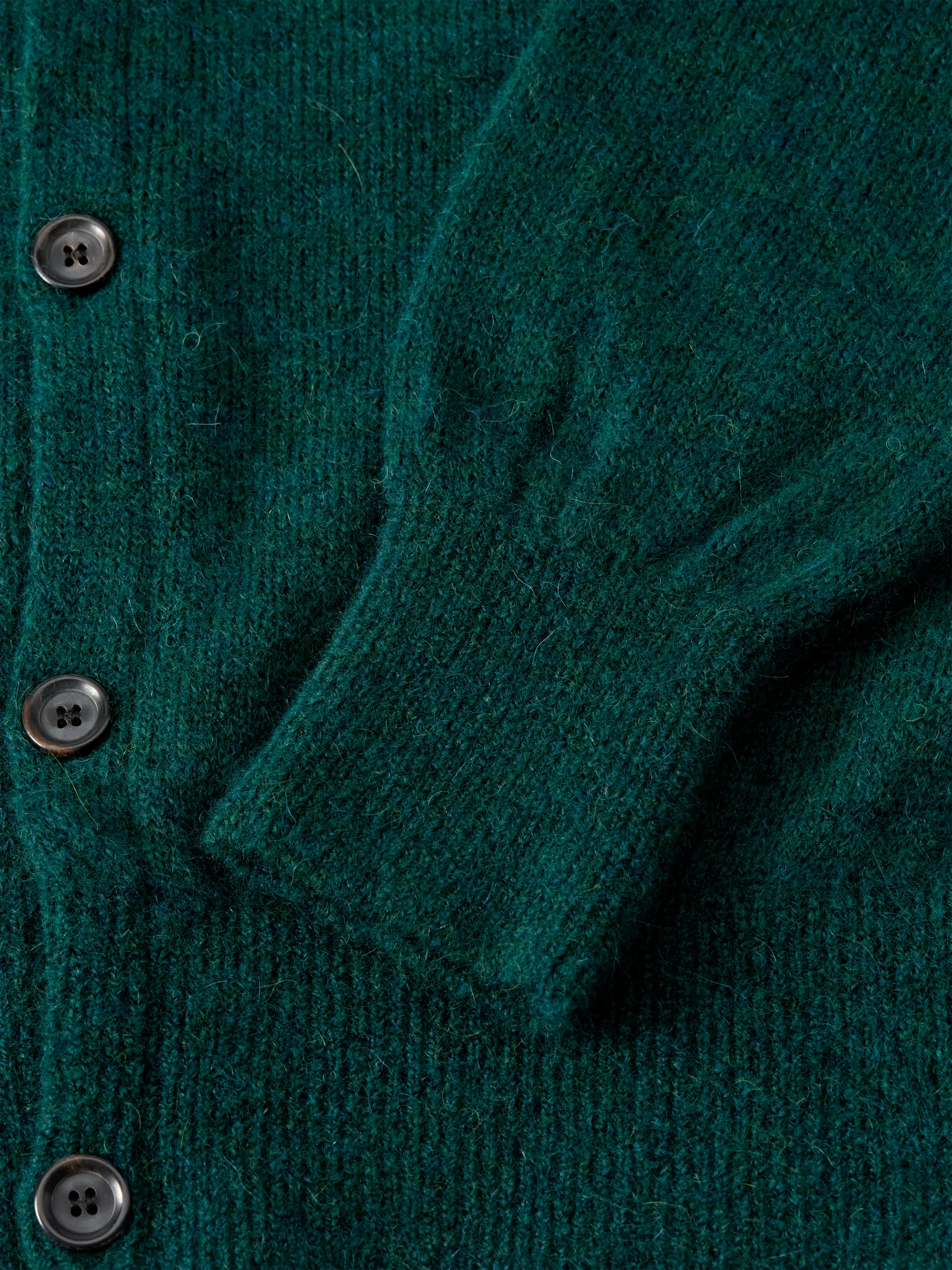 Britten Knitted Cardigan Rosen Green sold by Oliver Spencer product image thumbnail 5