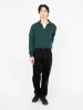 Britten Knitted Cardigan Rosen Green sold by Oliver Spencer