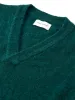 Graves V Neck Vest Rosen Green sold by Oliver Spencer