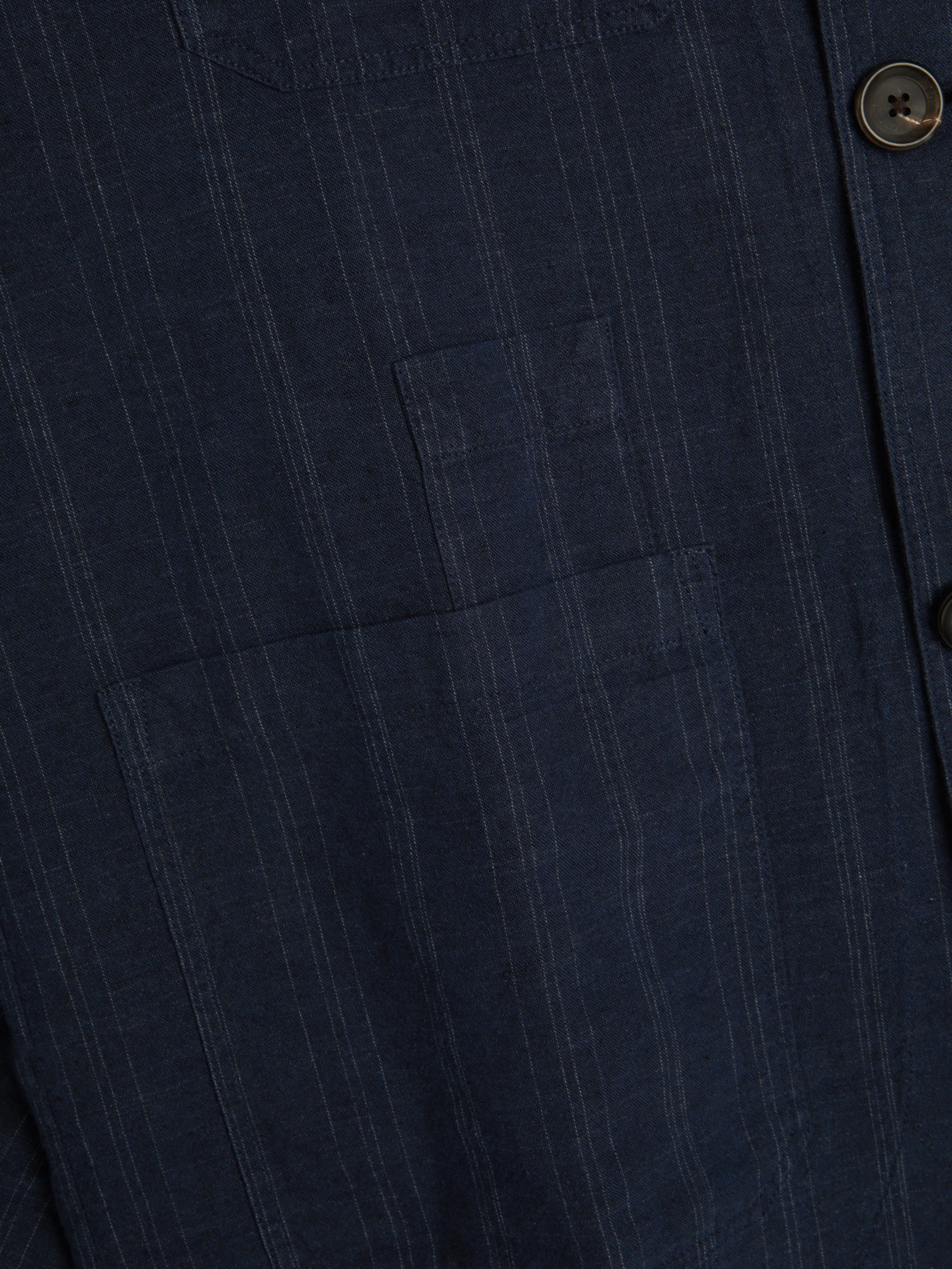 Hythe Jacket Evans Blue sold by Oliver Spencer product image thumbnail 5