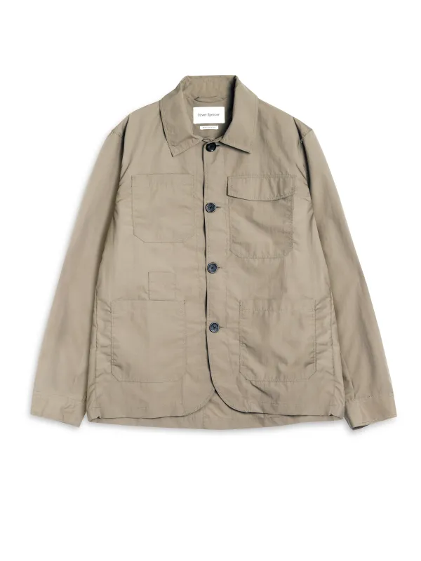 Hythe Jacket Pino Khaki sold by Oliver Spencer