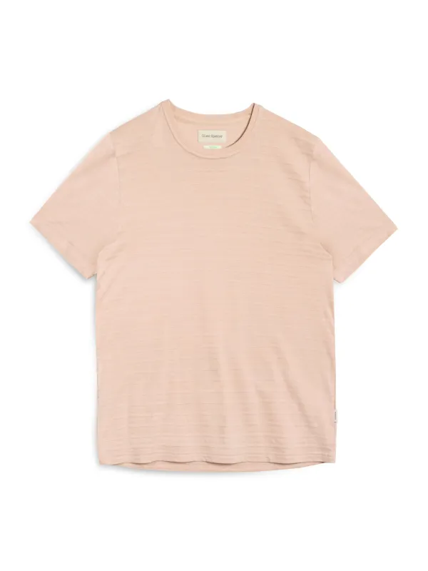 Conduit T-Shirt Dornie Pink sold by Oliver Spencer