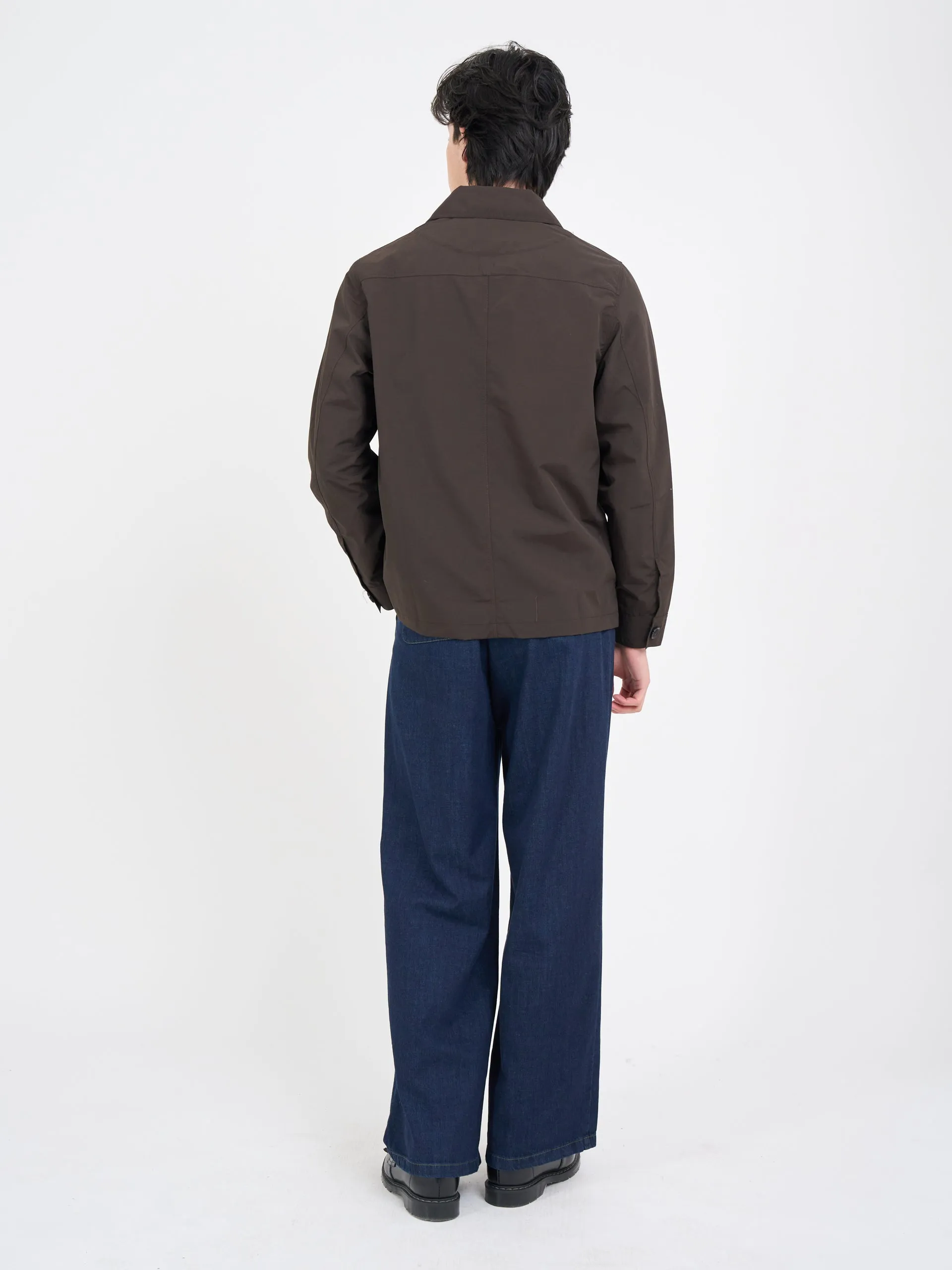 Hythe Jacket Pino Brown sold by Oliver Spencer product image thumbnail 3