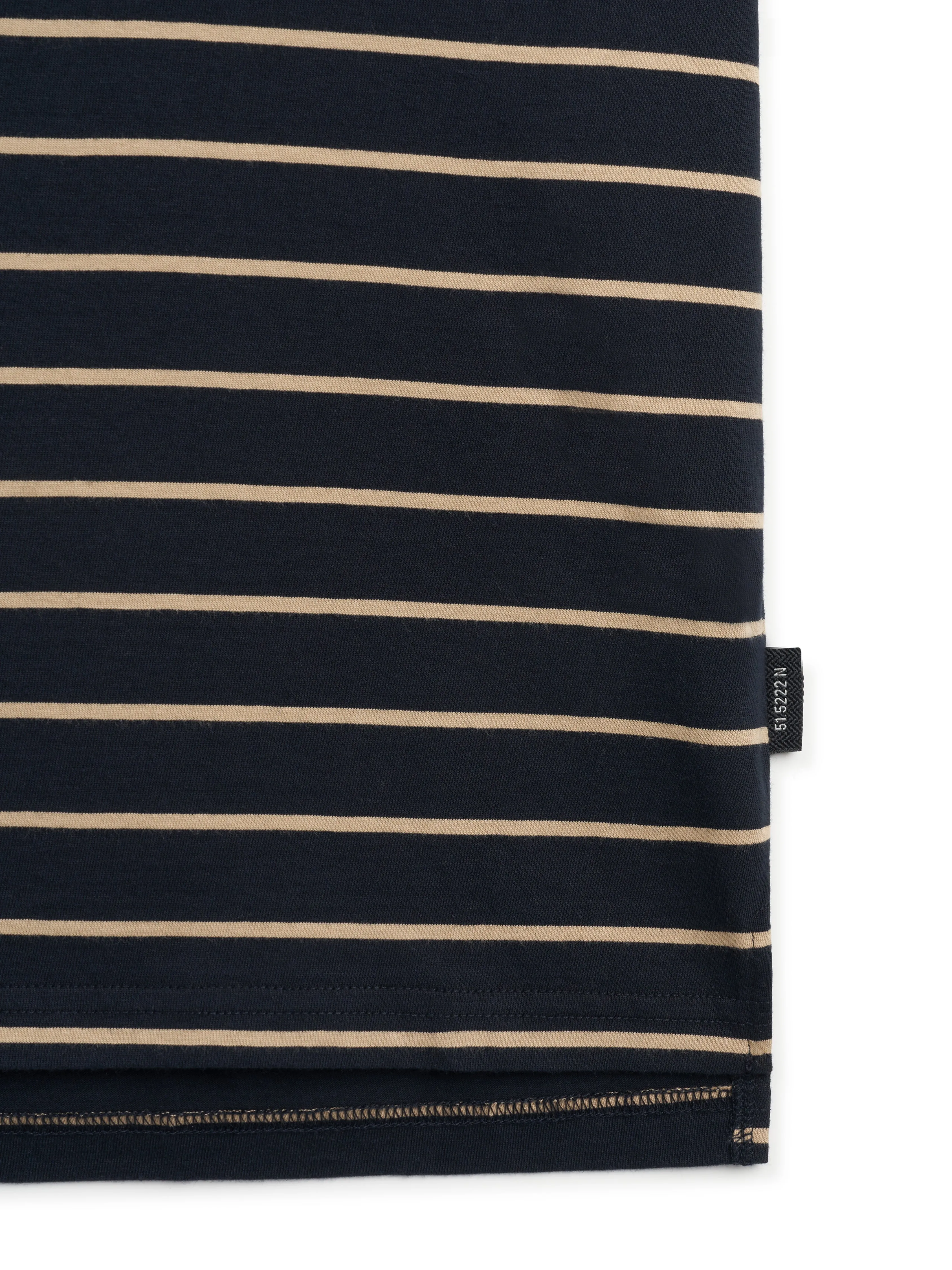 Box T-Shirt Webber Navy sold by Oliver Spencer product image thumbnail 3