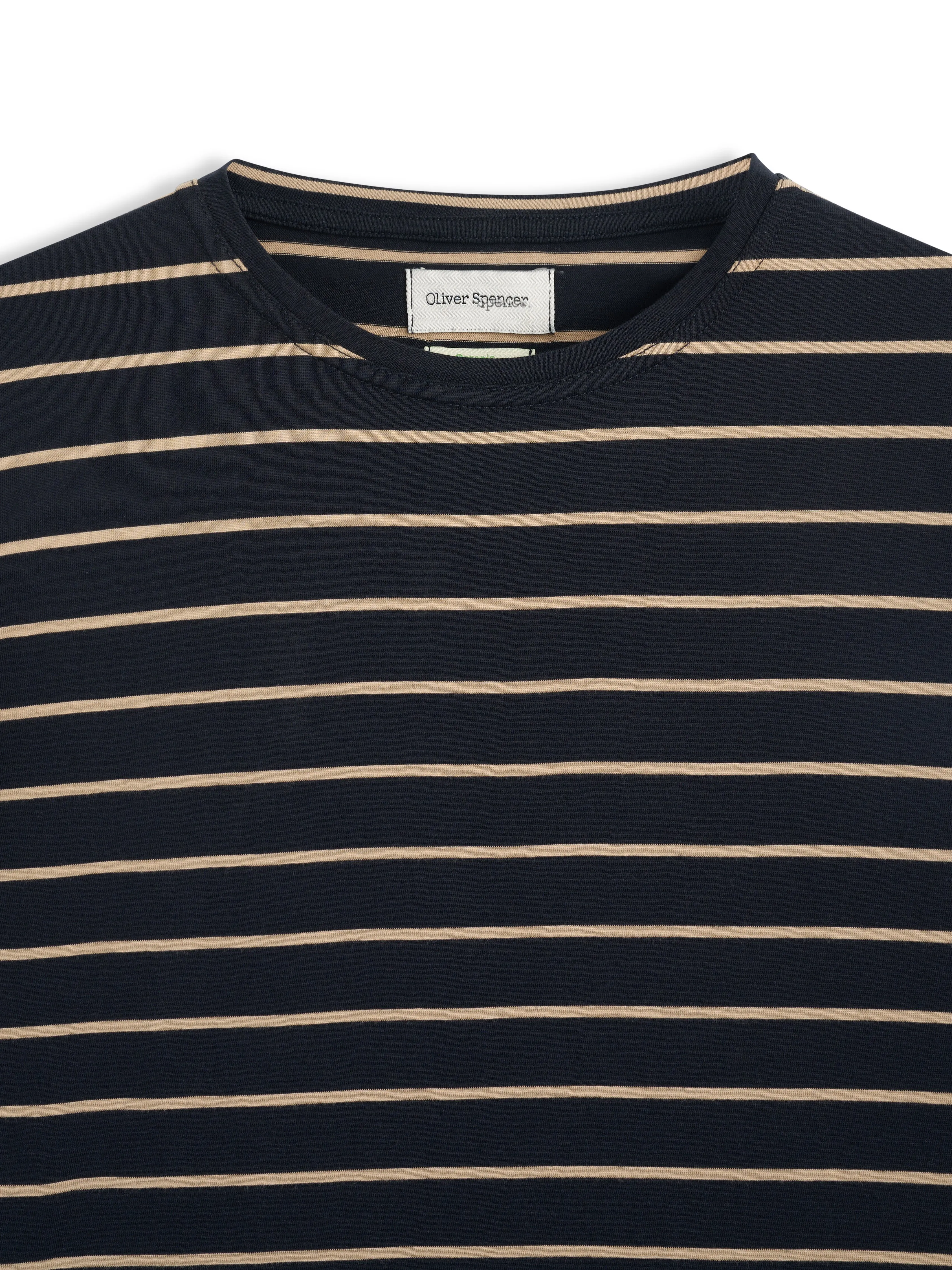 Box T-Shirt Webber Navy sold by Oliver Spencer product image thumbnail 2