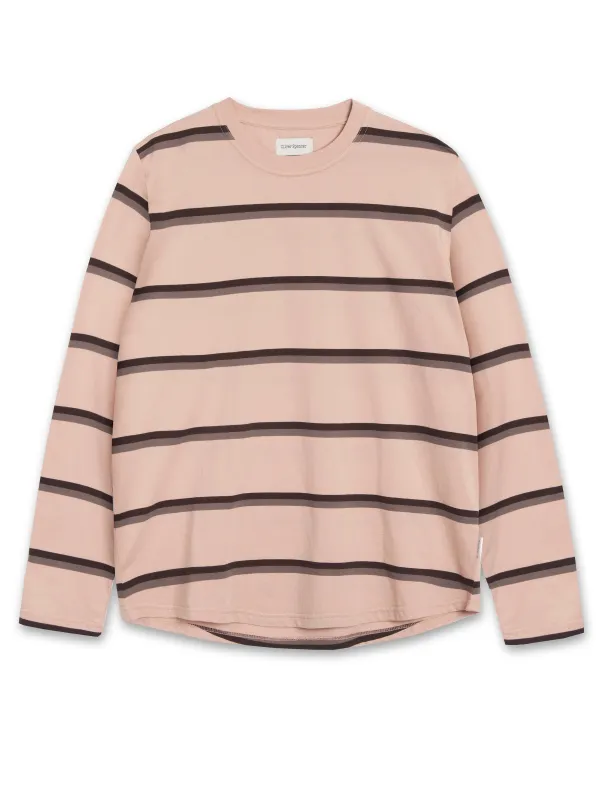 Long Sleeve T-Shirt Bartley Pink sold by Oliver Spencer