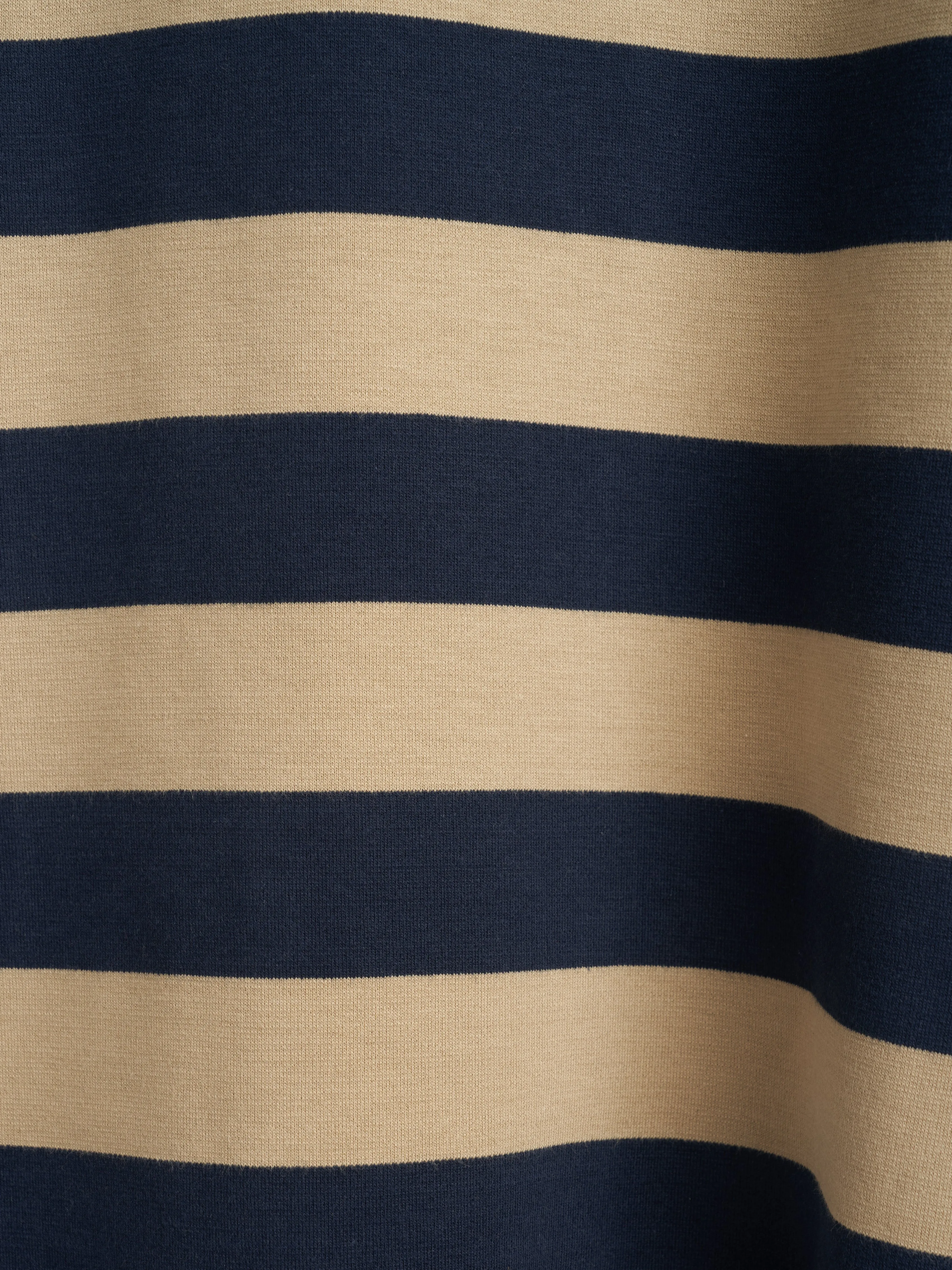 Box T-Shirt Borrowdale Navy/Beige sold by Oliver Spencer product image thumbnail 4