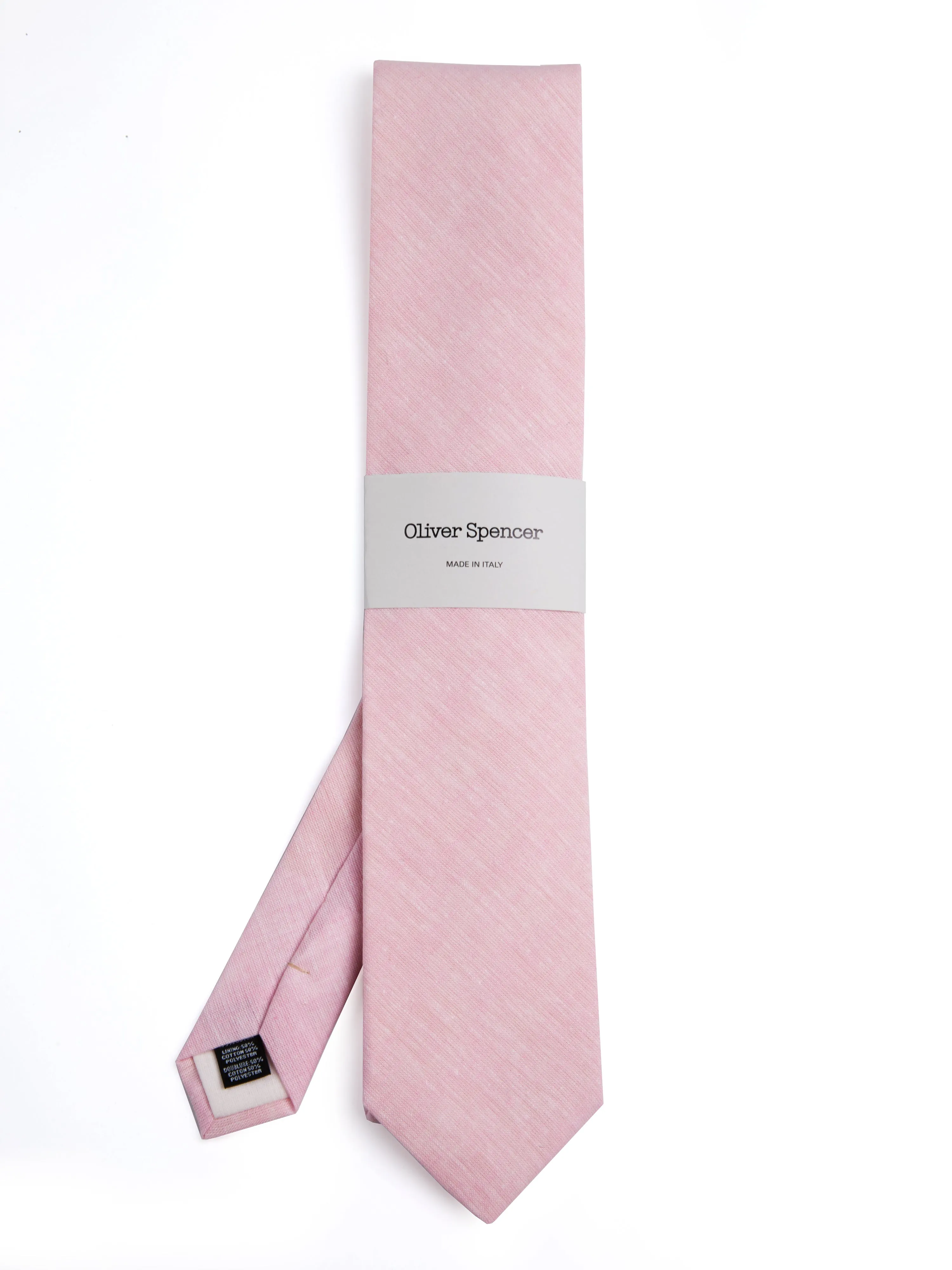 Tie Perkins Pink sold by Oliver Spencer