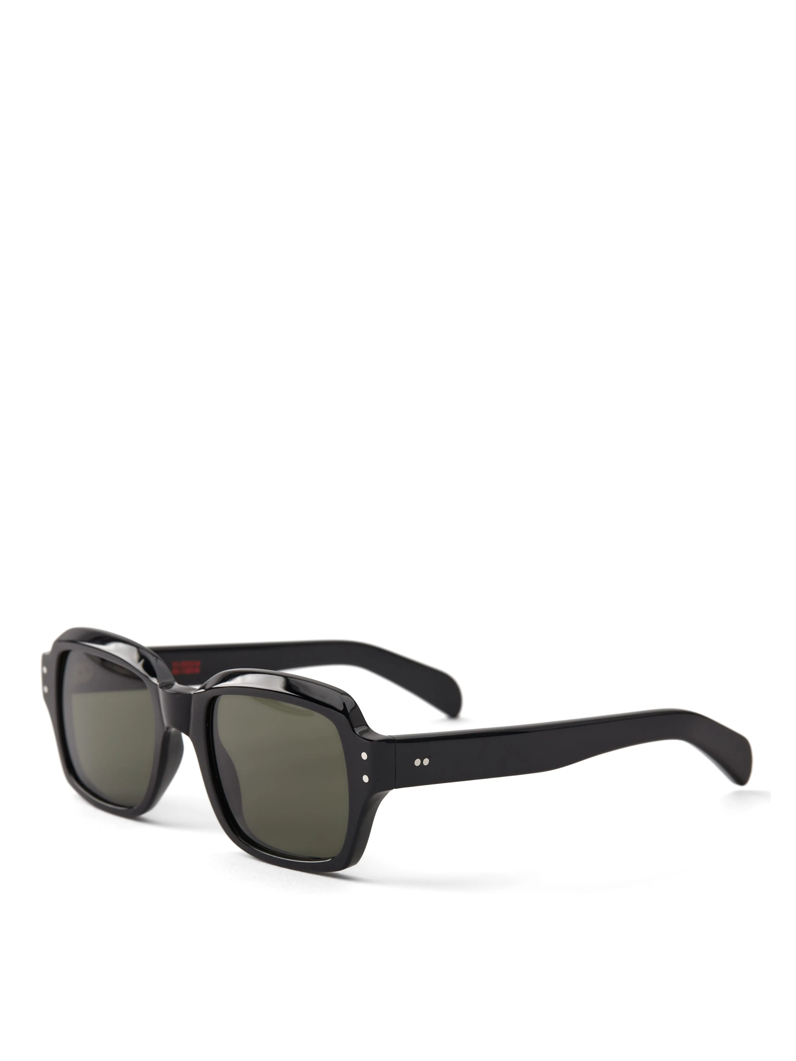 Cubitts x Oliver Spencer Conduit Sunglasses Black sold by Oliver Spencer product image thumbnail 2