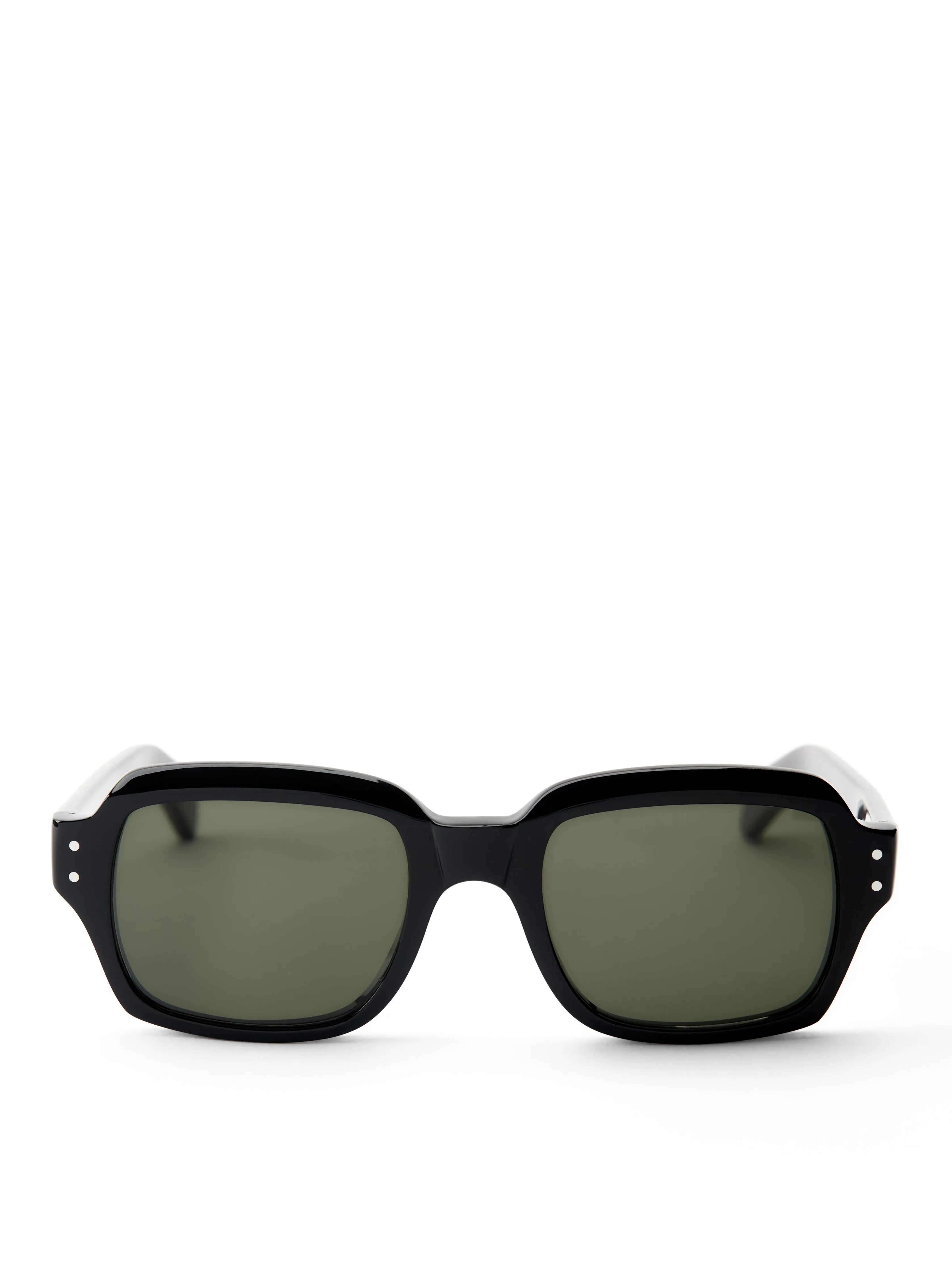 Cubitts x Oliver Spencer Conduit Sunglasses Black sold by Oliver Spencer