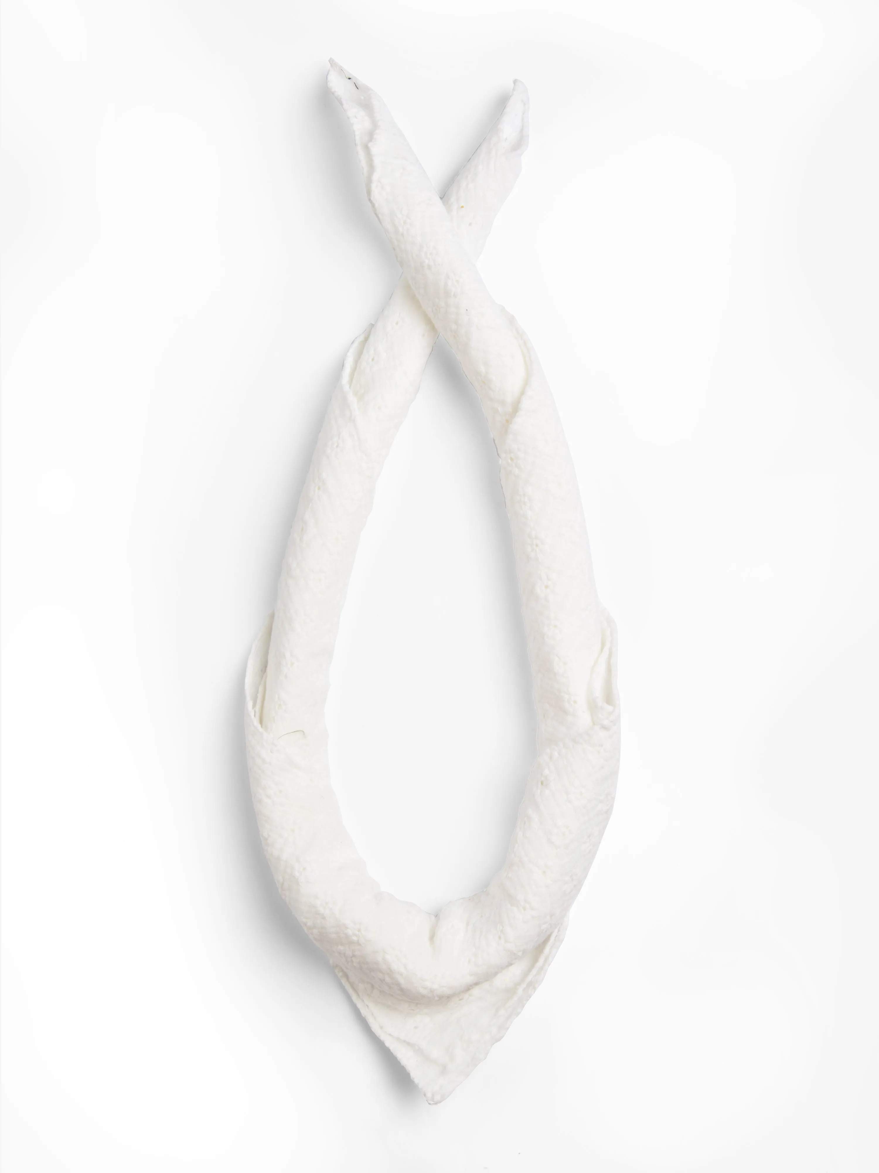 Neckerchief Garson White sold by Oliver Spencer