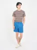 Osborne Drawstring Shorts Bosworth Indigo sold by Oliver Spencer