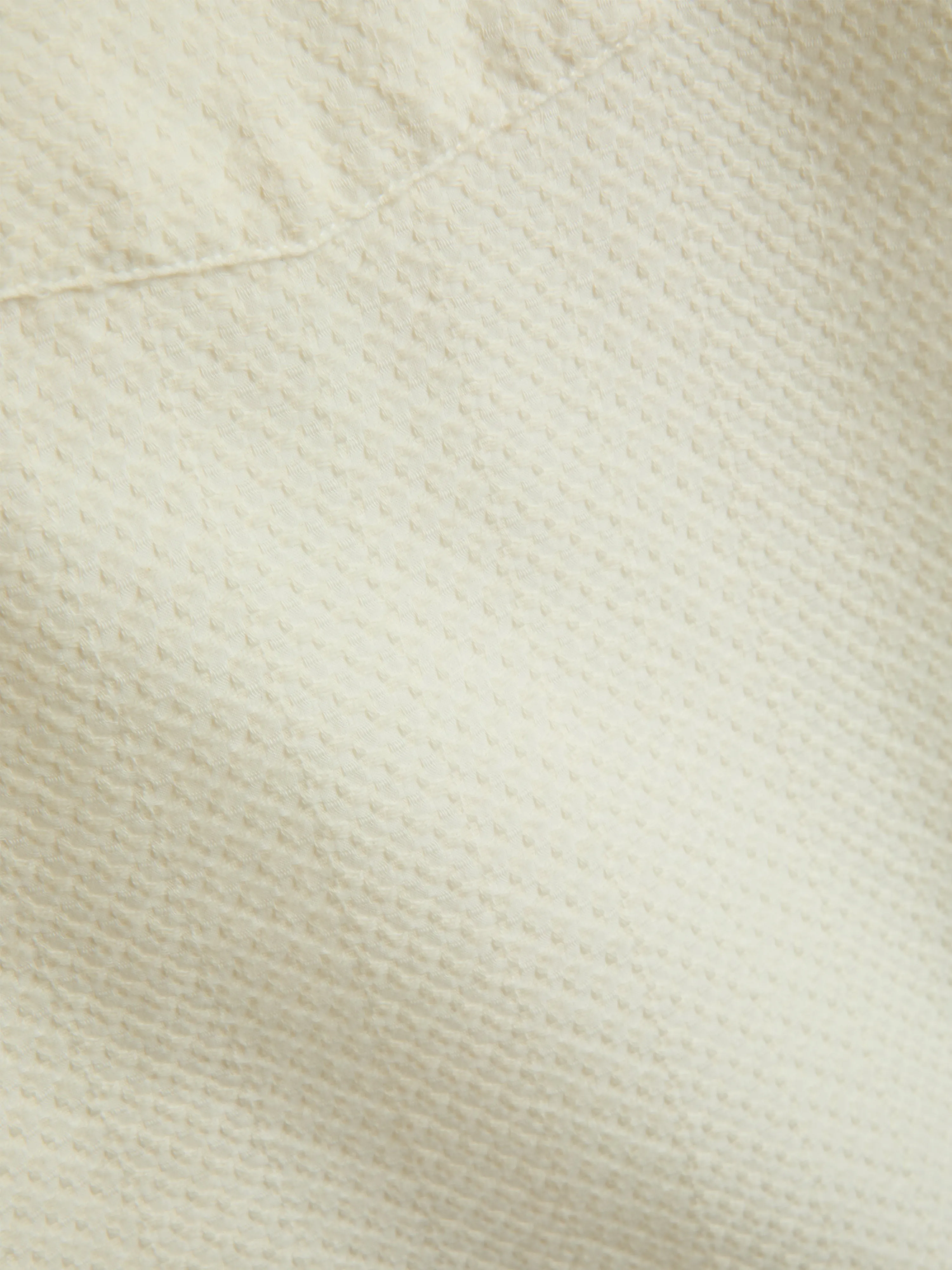 Havana Short Sleeve Shirt Draper Cream sold by Oliver Spencer product image thumbnail 4