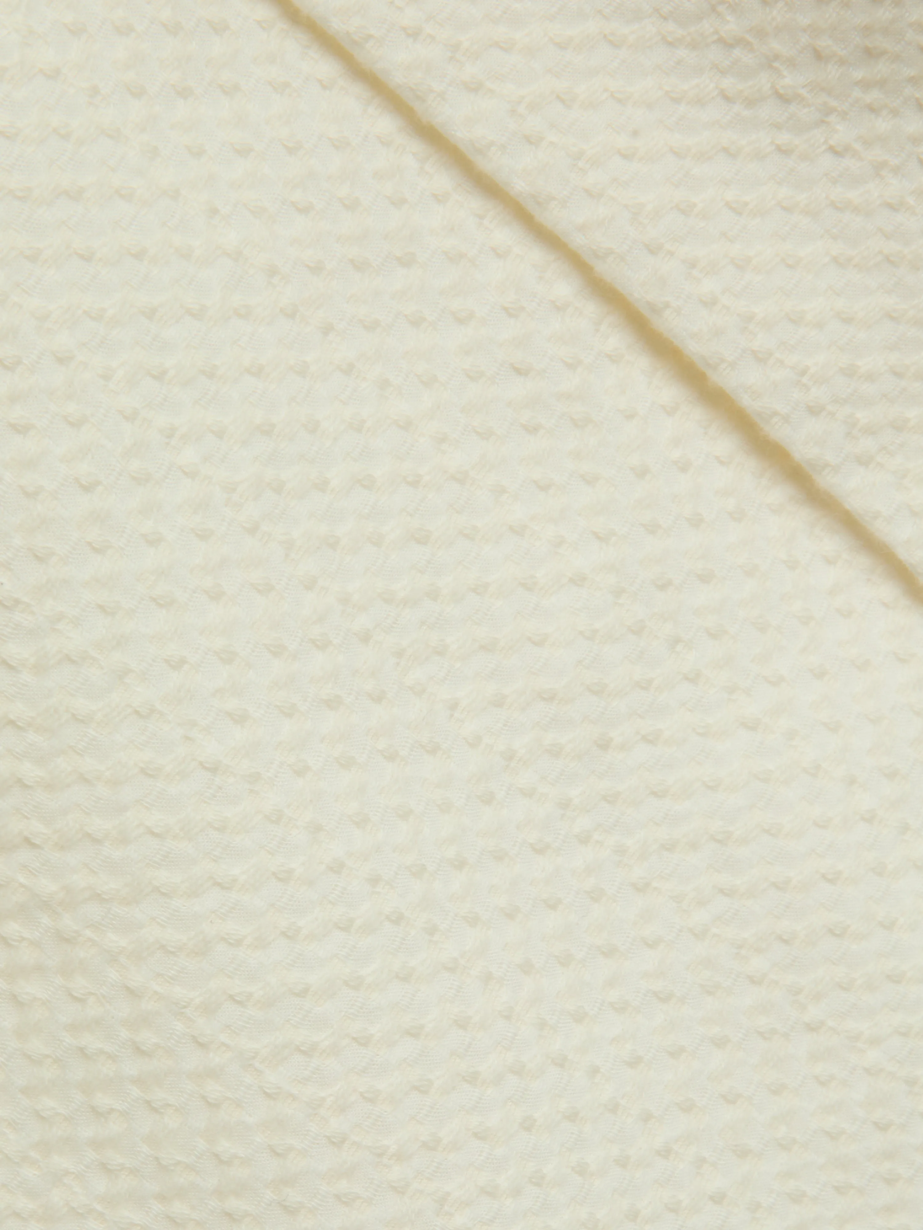 Havana Short Sleeve Shirt Draper Cream sold by Oliver Spencer product image thumbnail 5